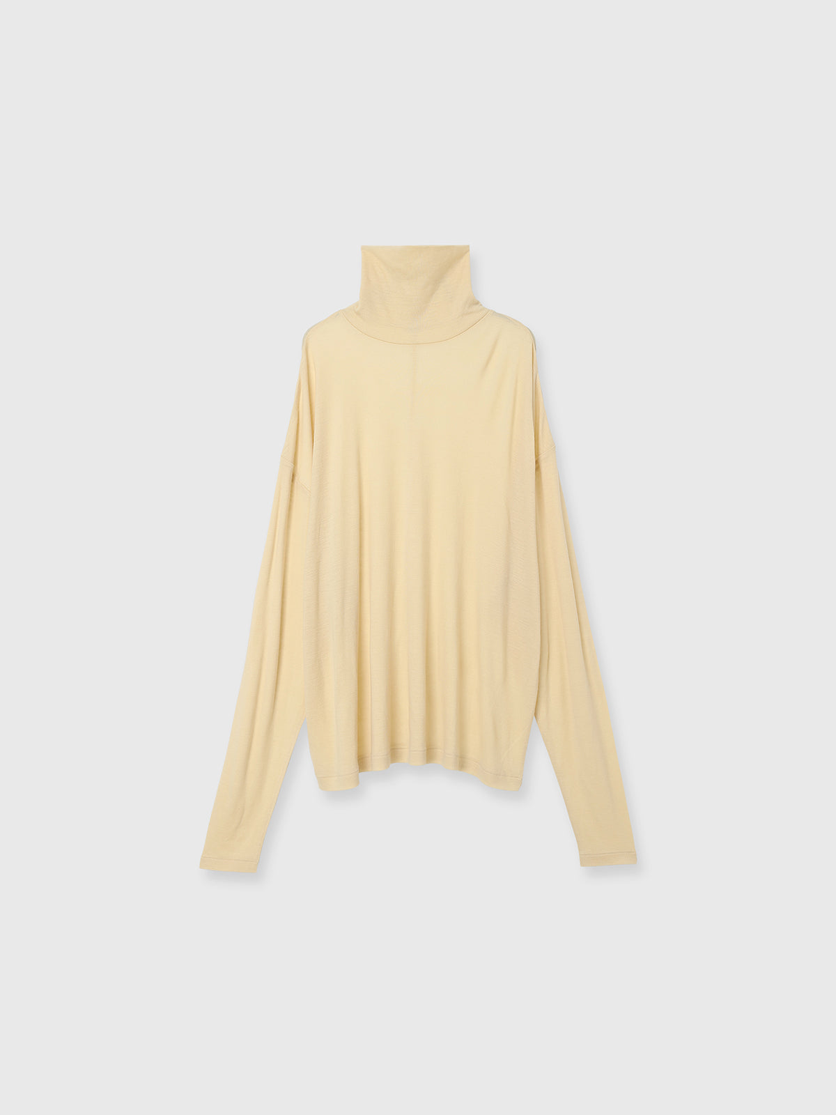 FINE WOOL OVER HIGH NECK TOPS