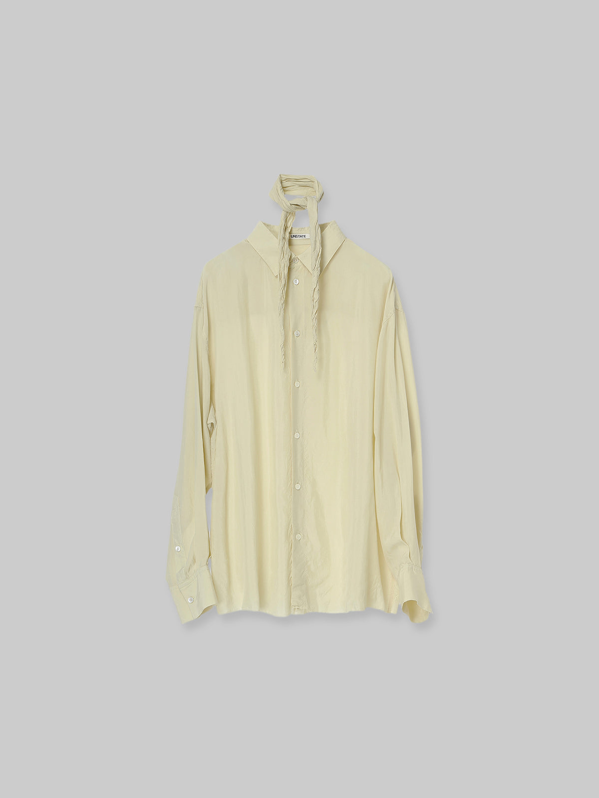 SCARF COLLAR SHRT