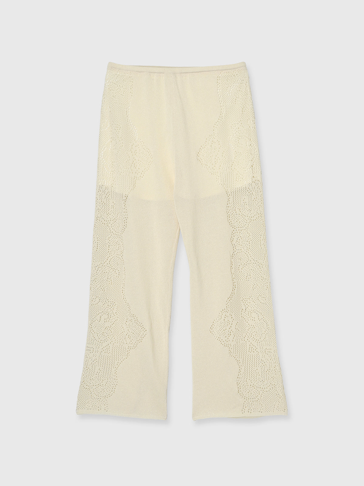 LACE KNIT PANTS