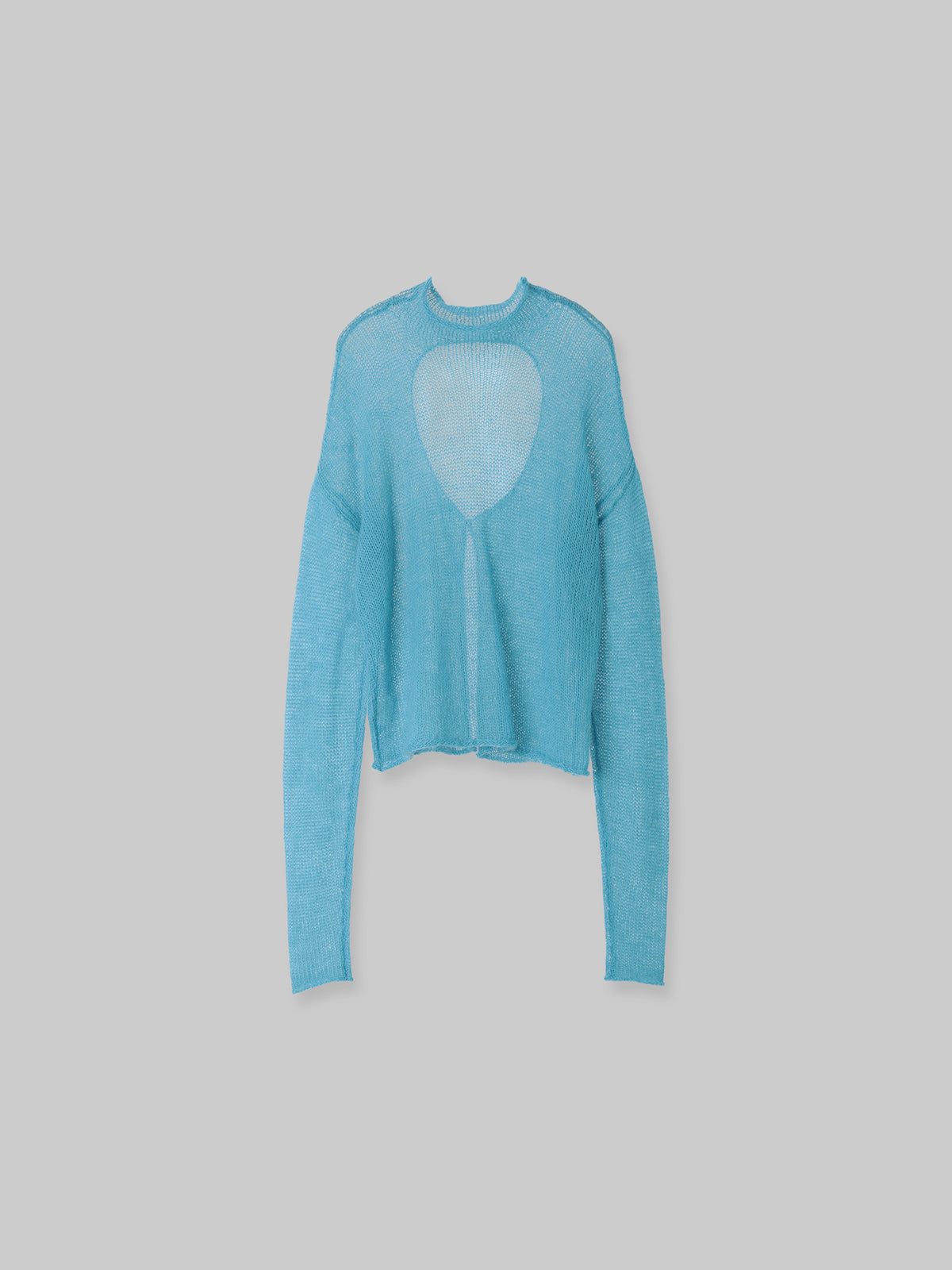 MOHAIR F/B KNIT