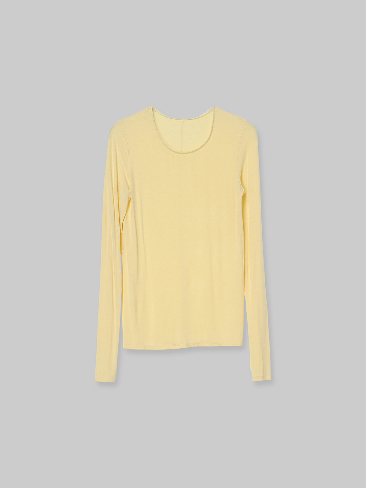 WOOL SHEER LONG SLEEVE