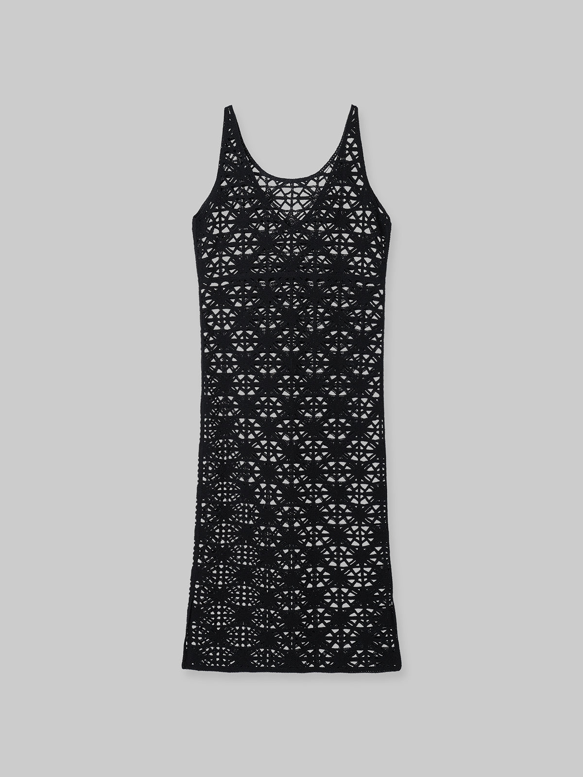 LACE KNIT DRESS