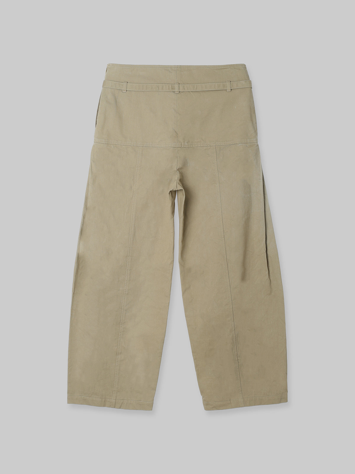 WASHED WIDE PANTS