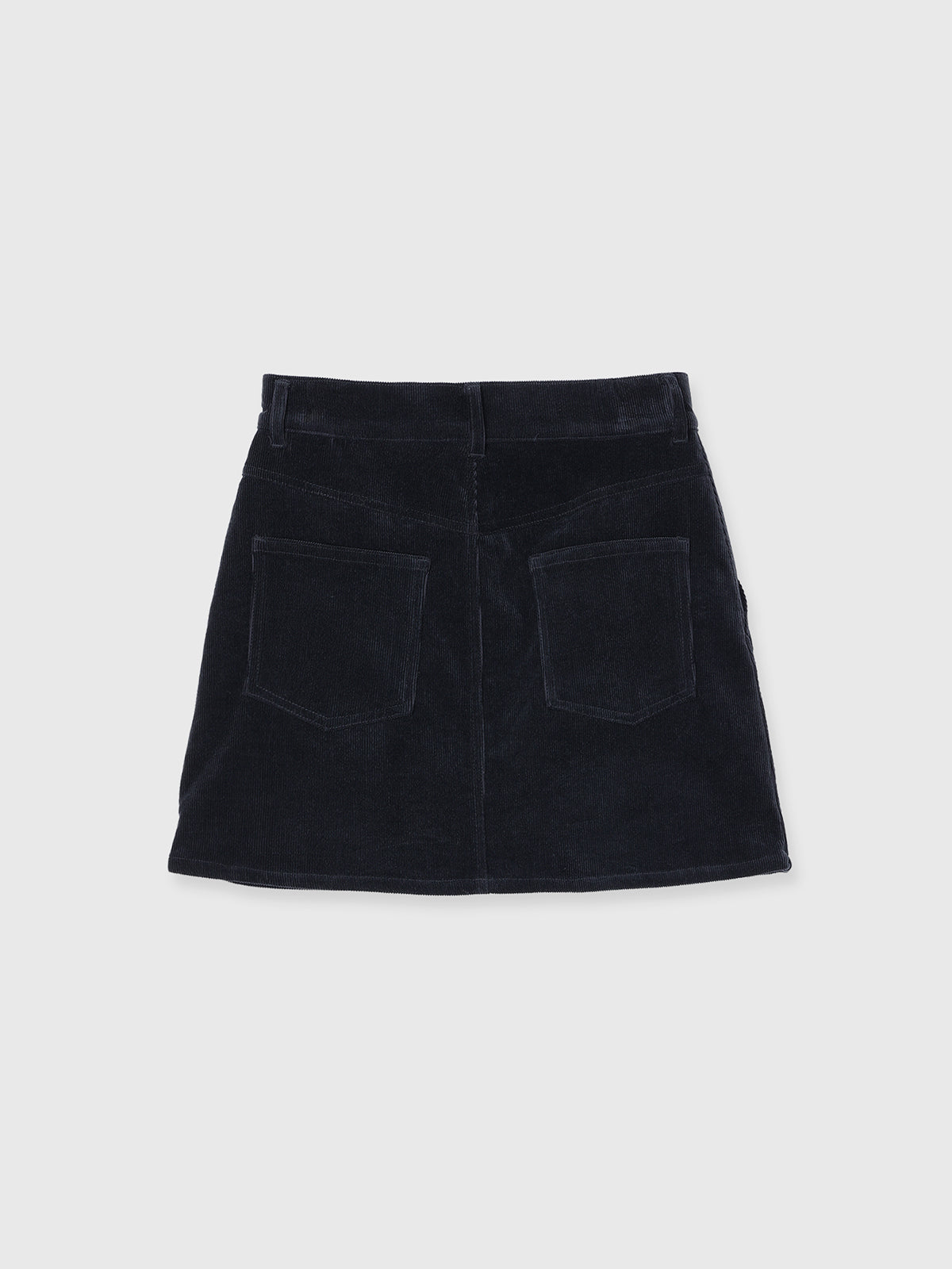 CORDUROY MINI SKIRT