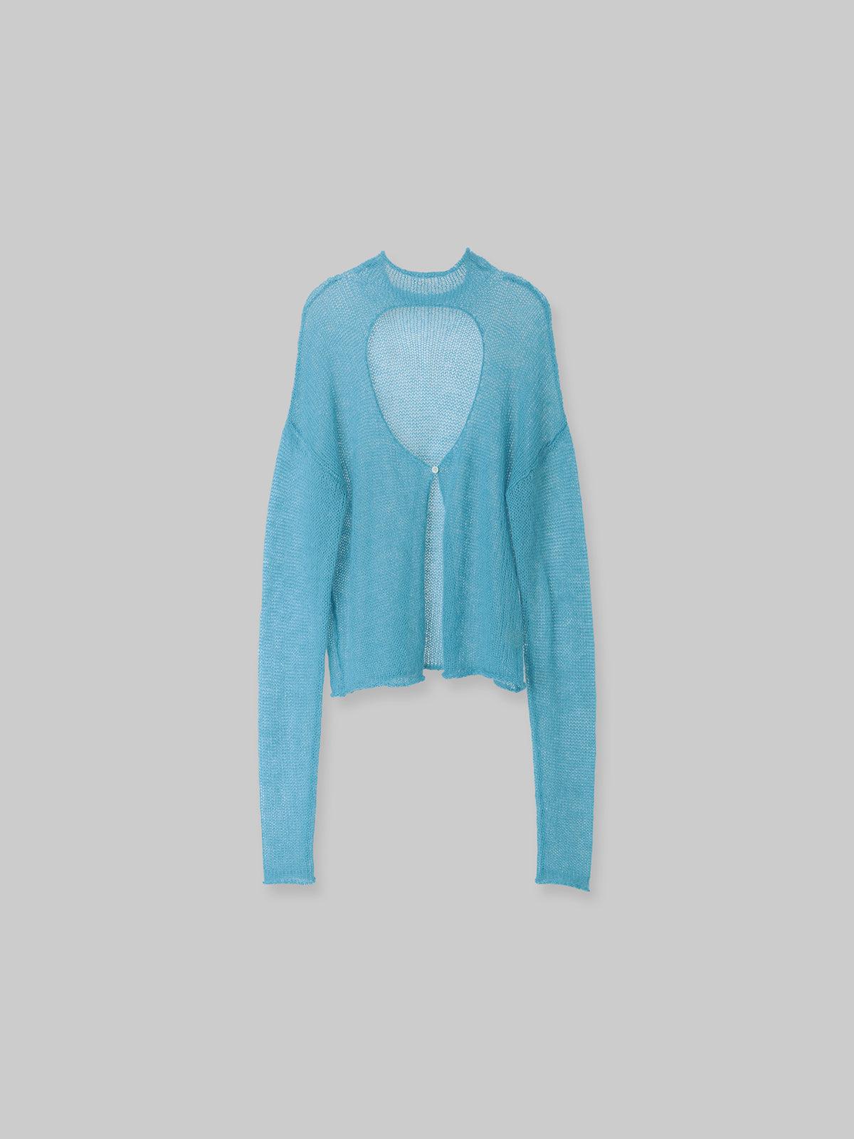 MOHAIR F/B KNIT