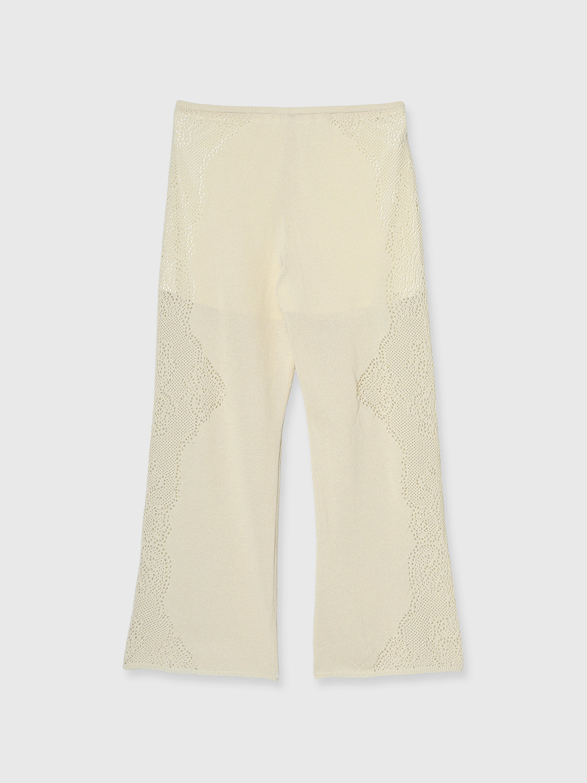 LACE KNIT PANTS