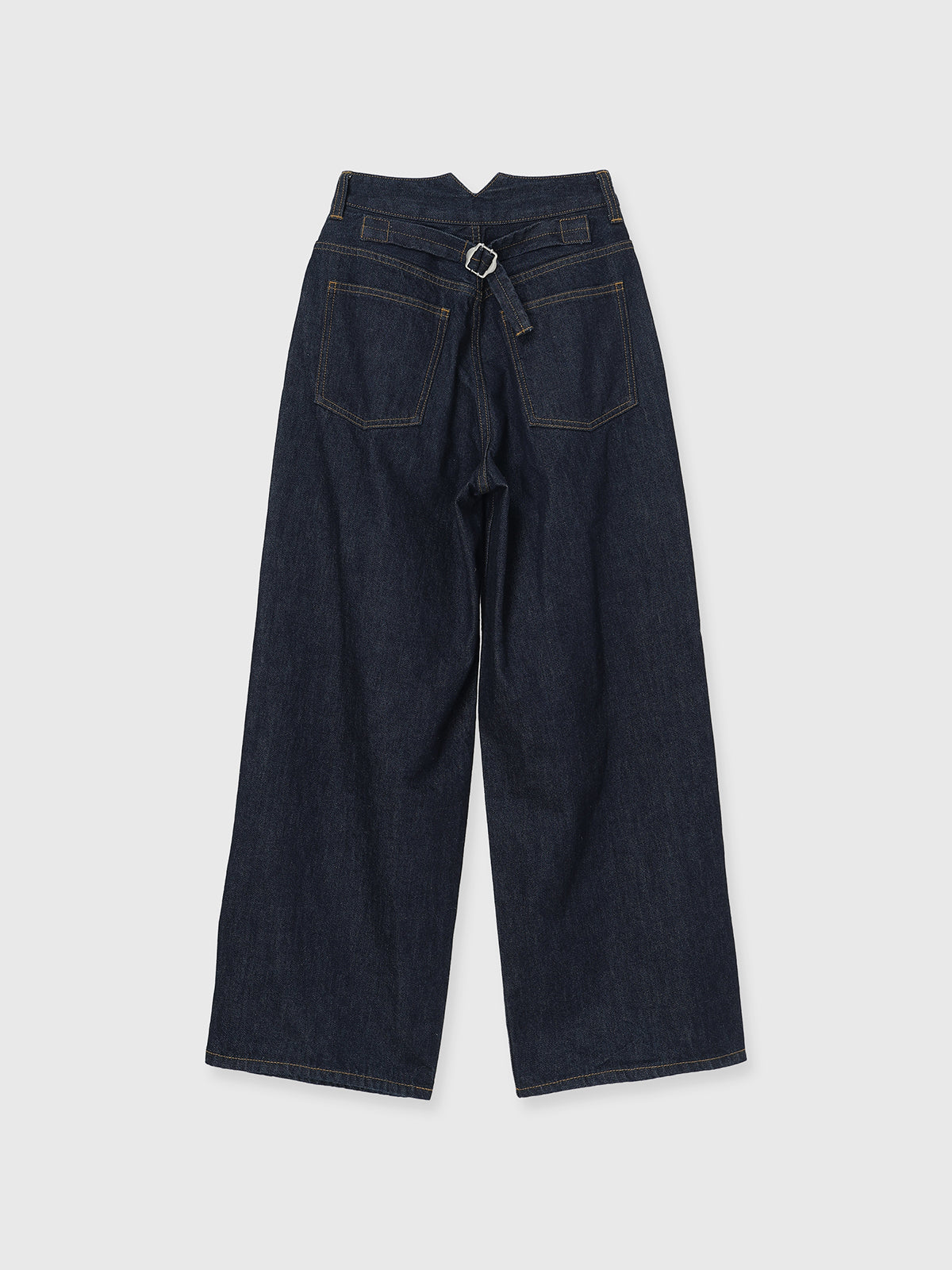 TWO TUCK BUGGY DENIM