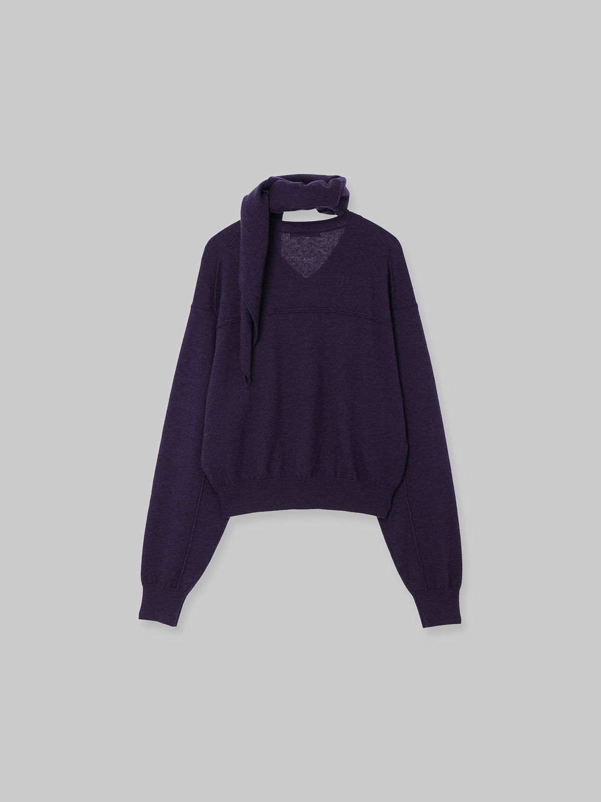 COLOR WOOL KNIT