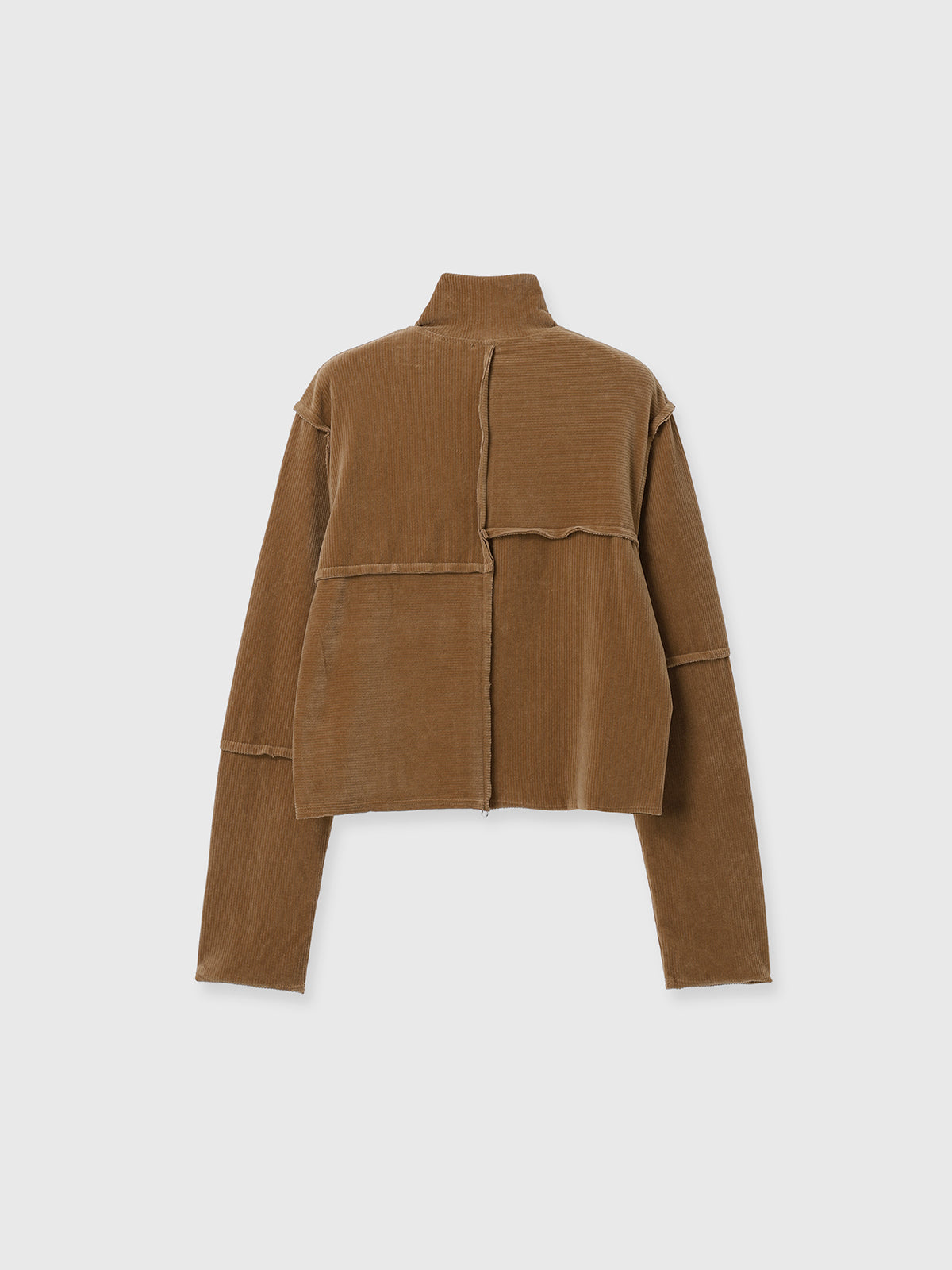 TERRA VELOUR FIT ZIP TOPS