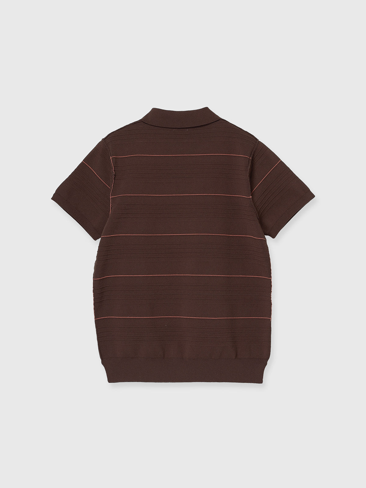 ZIP POLO SHIRT