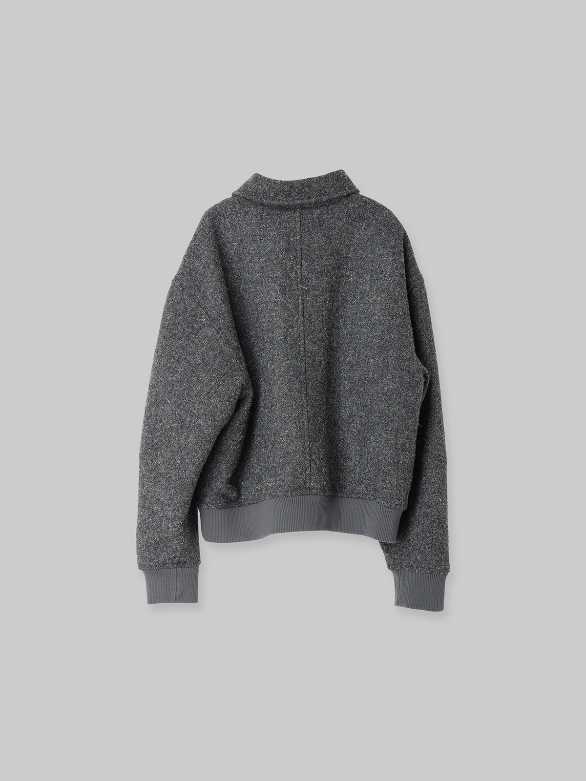 VINTAGE WOOL BOMBER JACKET