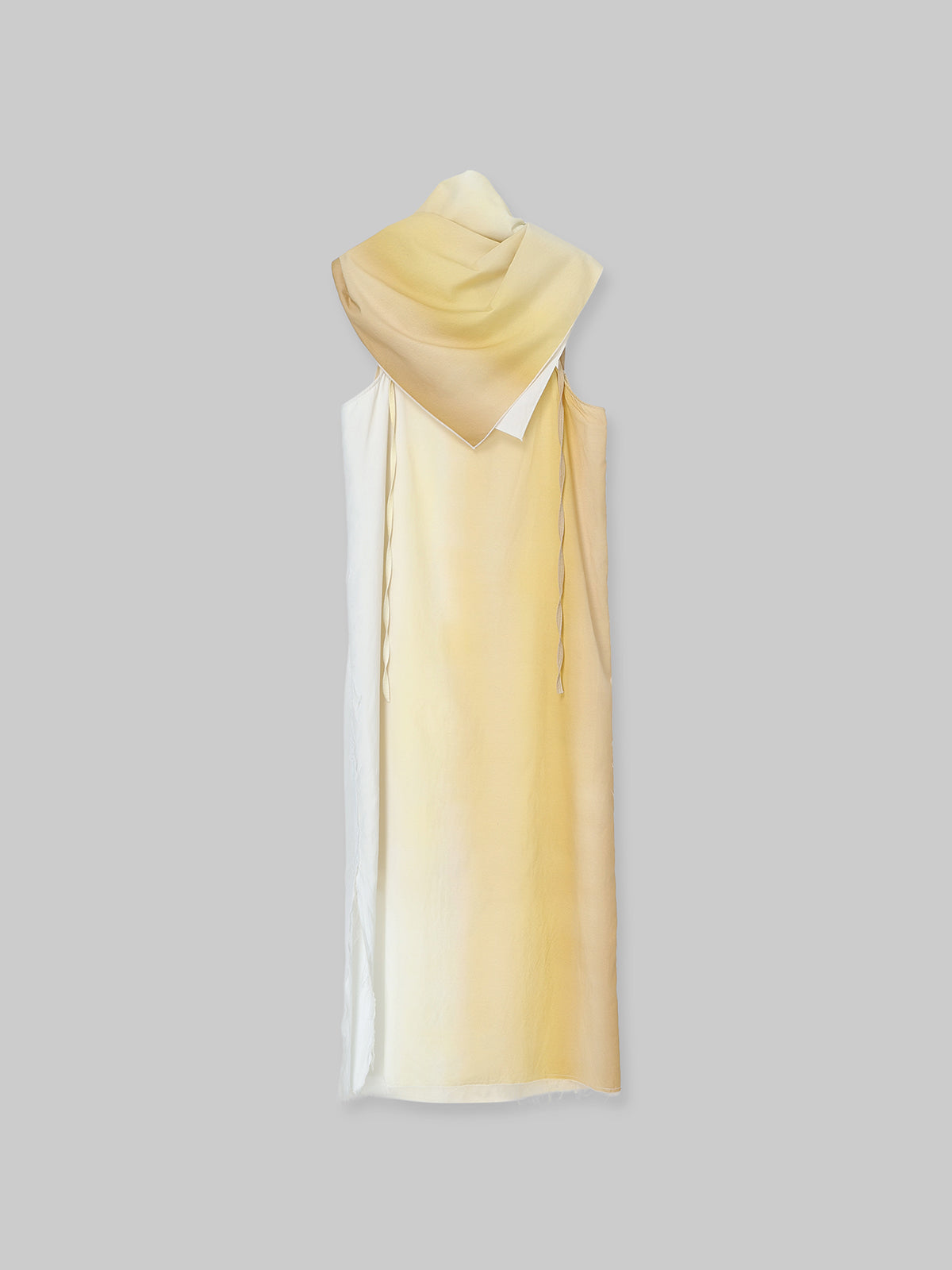 AFTERGROW DRESS with SCARF