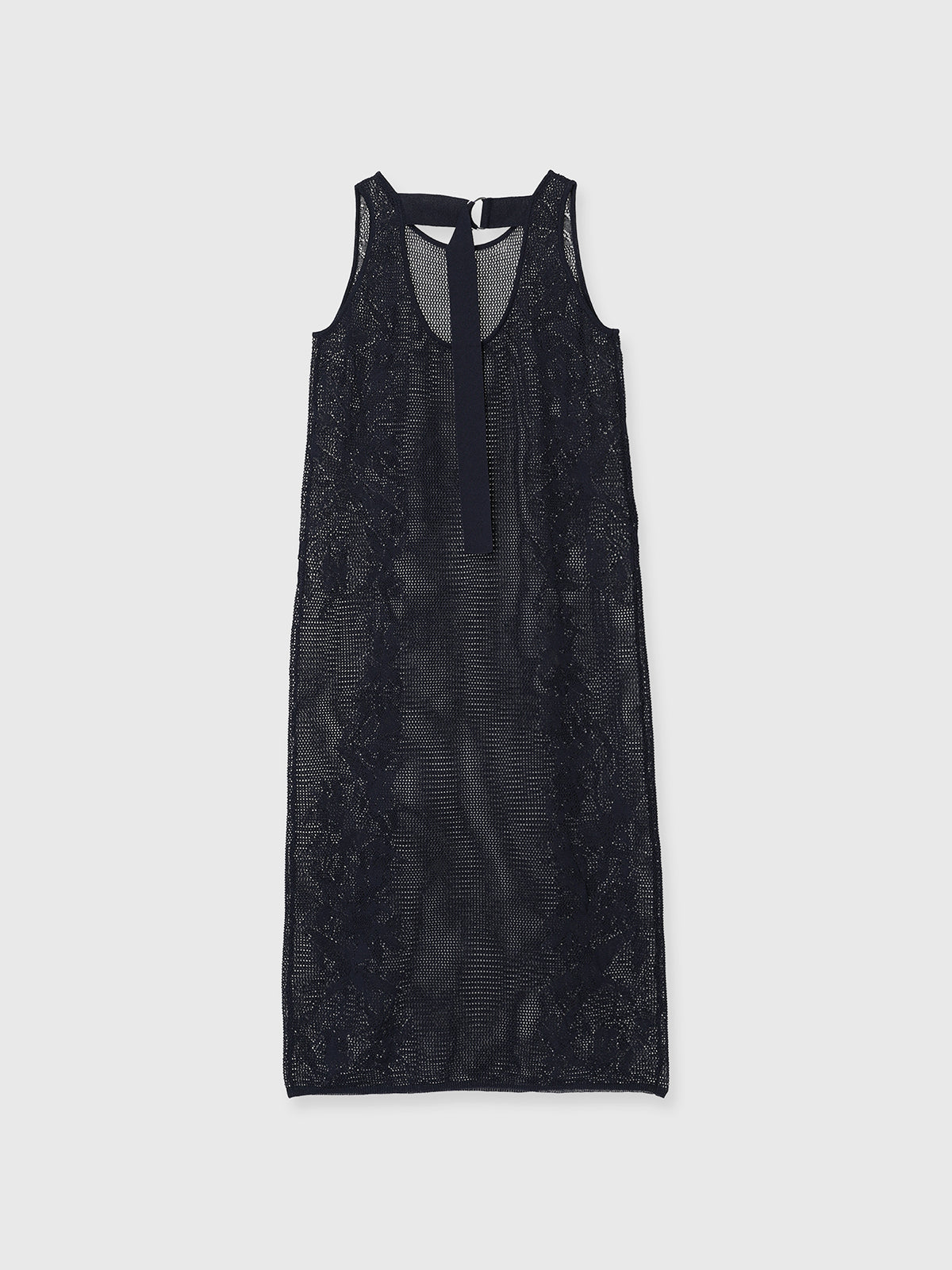 LACE KNIT ONE-PIECE