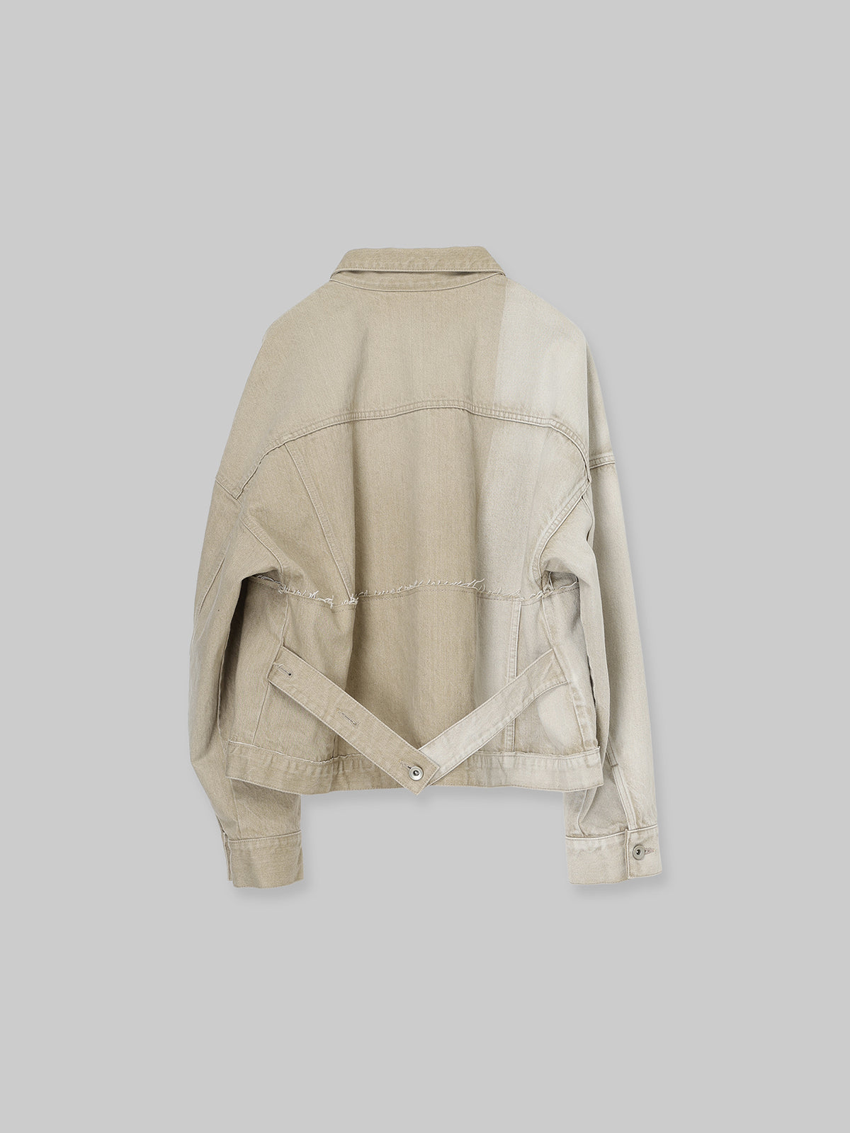 GRADATION WASH DENIM JACKET