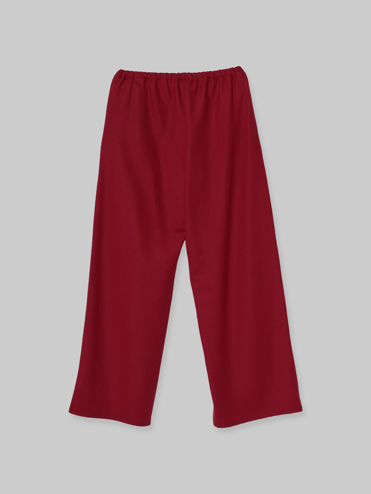 WOOL EASY PANTS