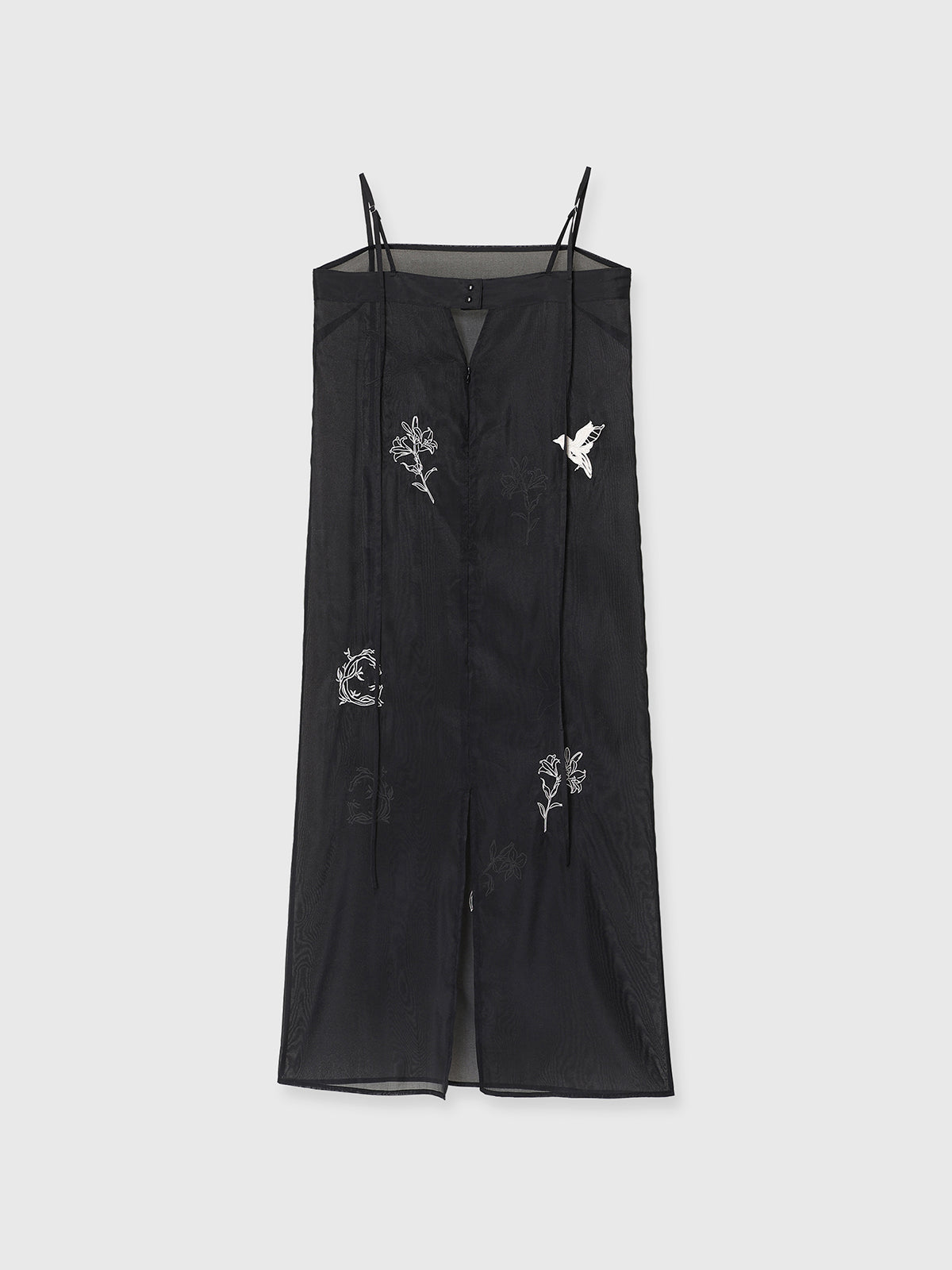 FRAGMENT VEIL DRESS
