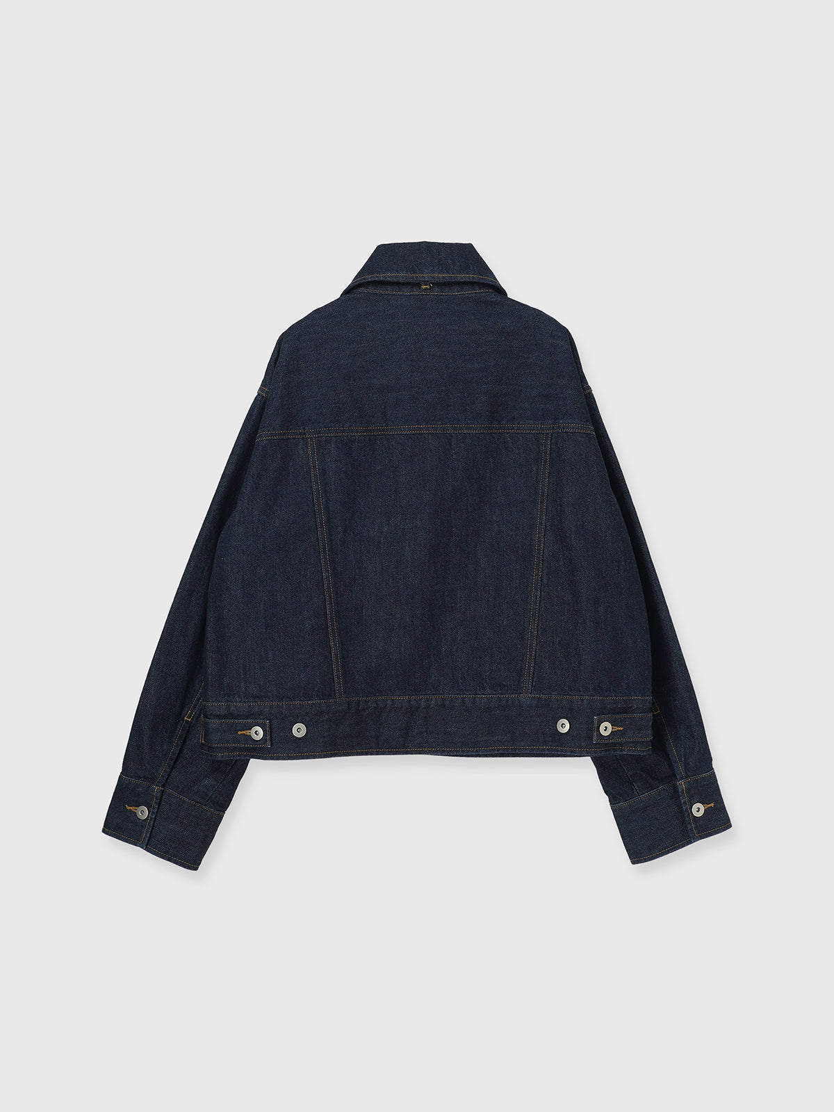 TWO POCKET DENIM JACKET