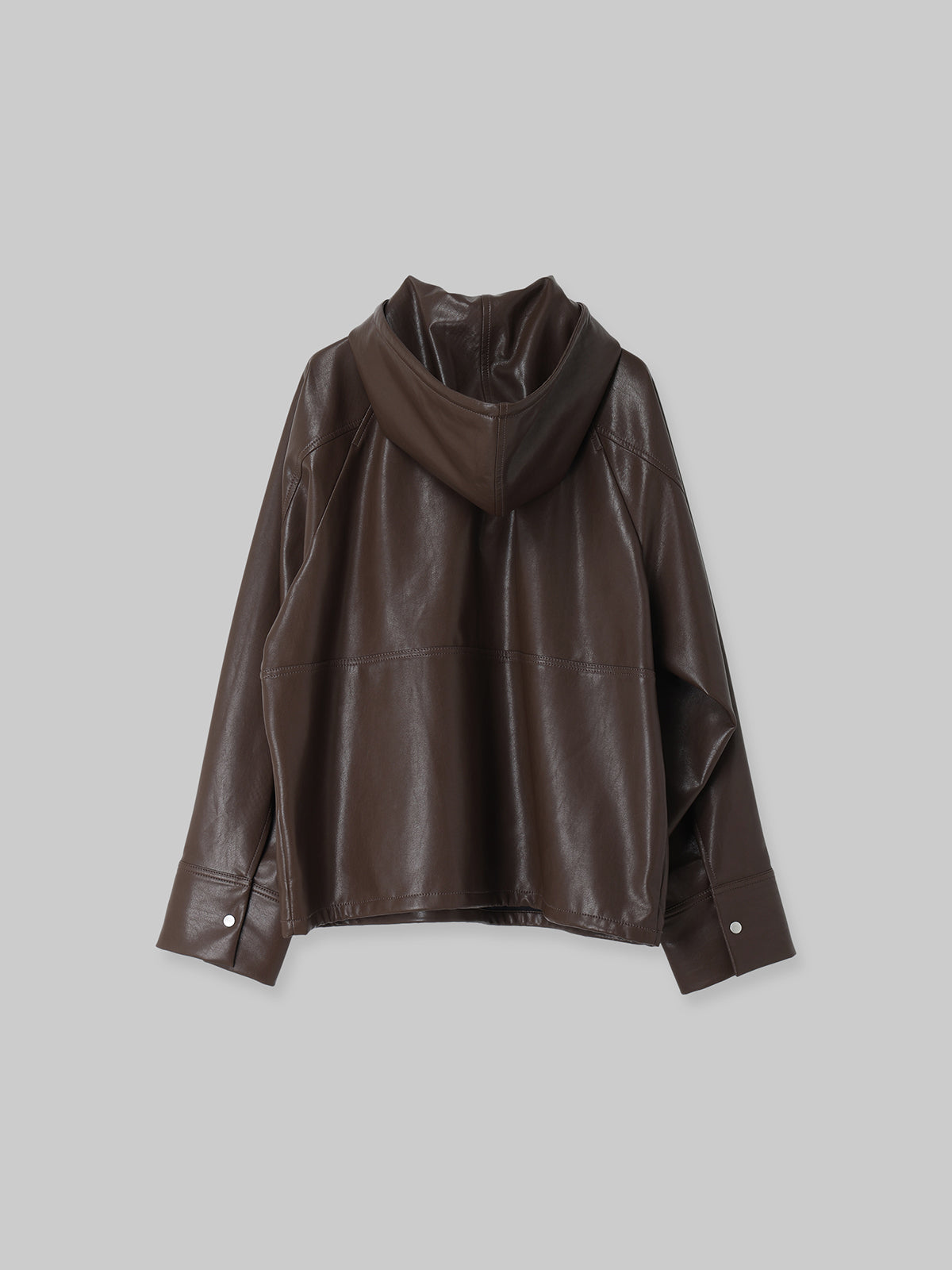 ANORAC in leather
