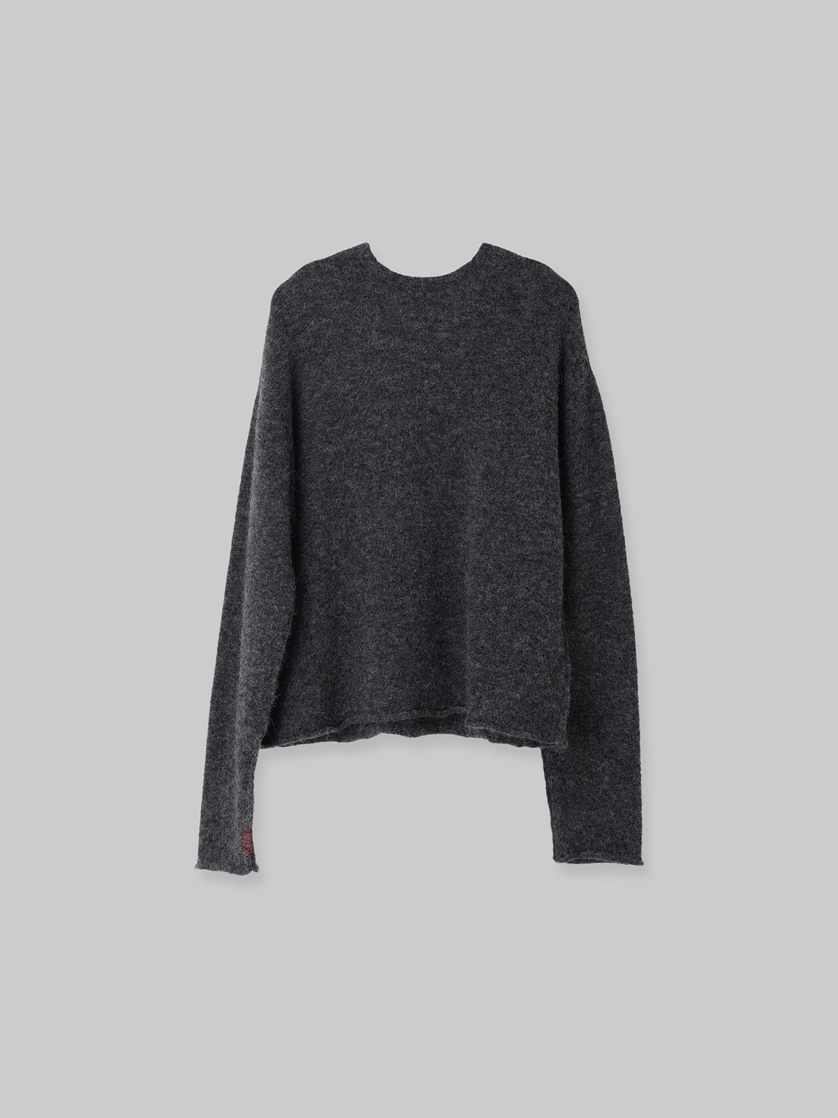 DEEP VN MOHAIR KNIT