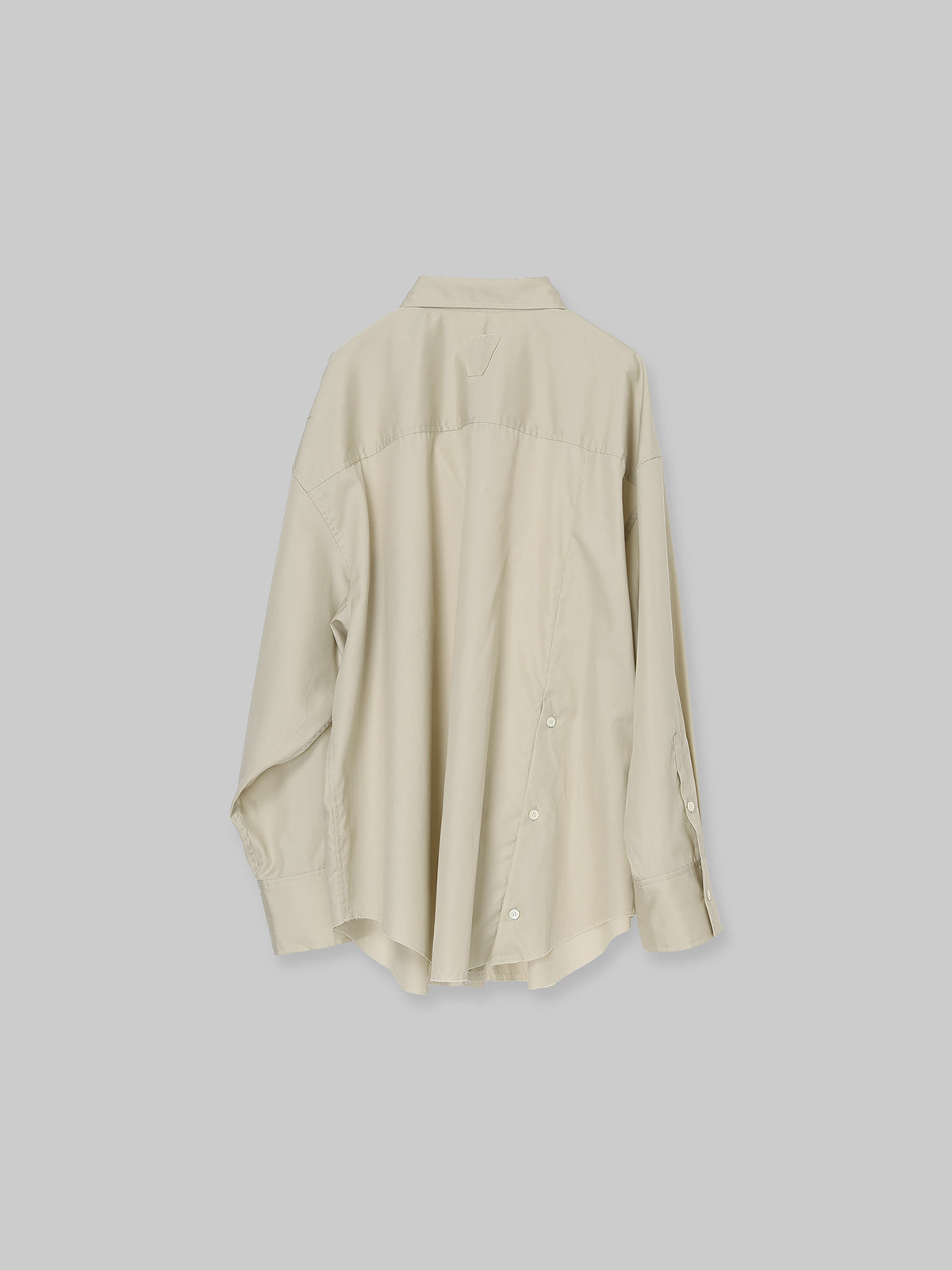 365 shirt BEIGE