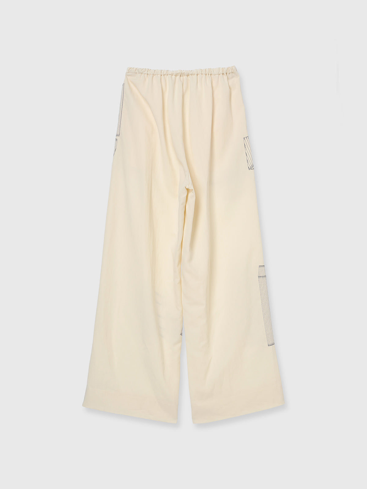 ART EMBROIDERY PANTS