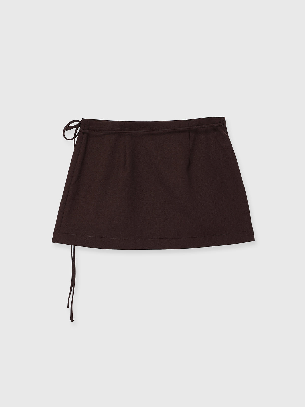 【THE C】ICHIGUN WRAP SKIRT