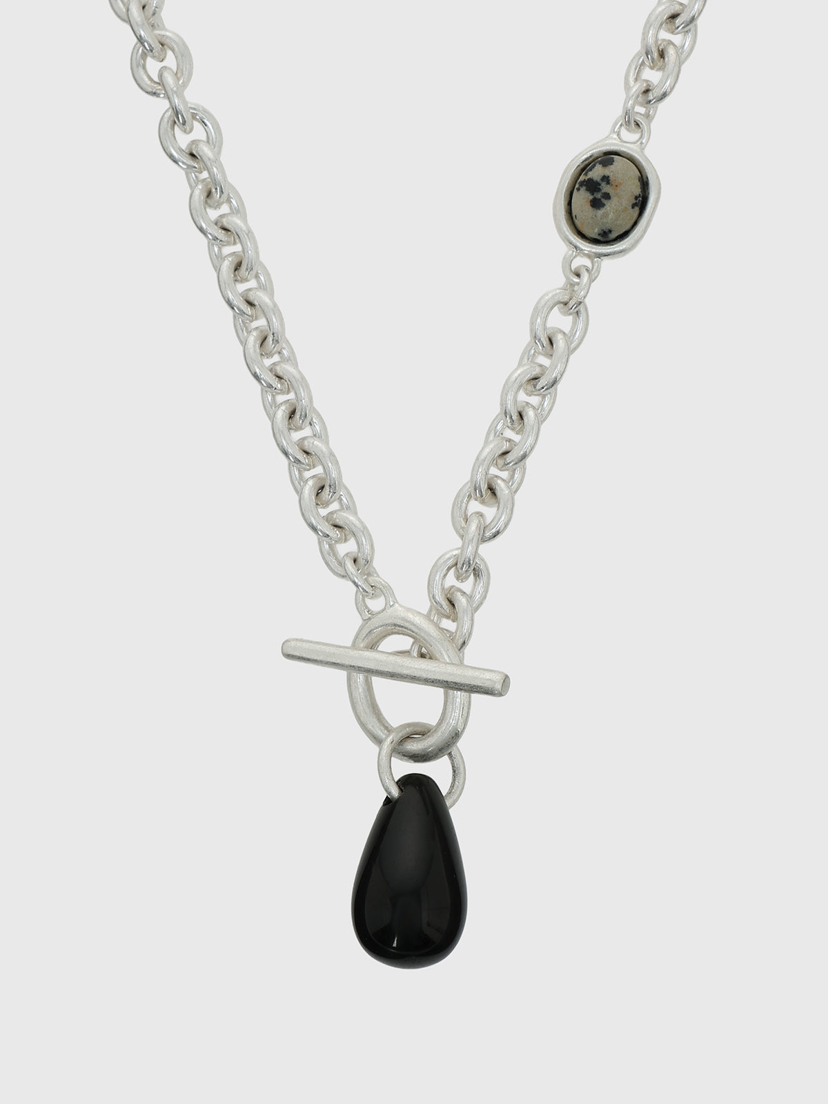 STONE CHAIN NECKLACE