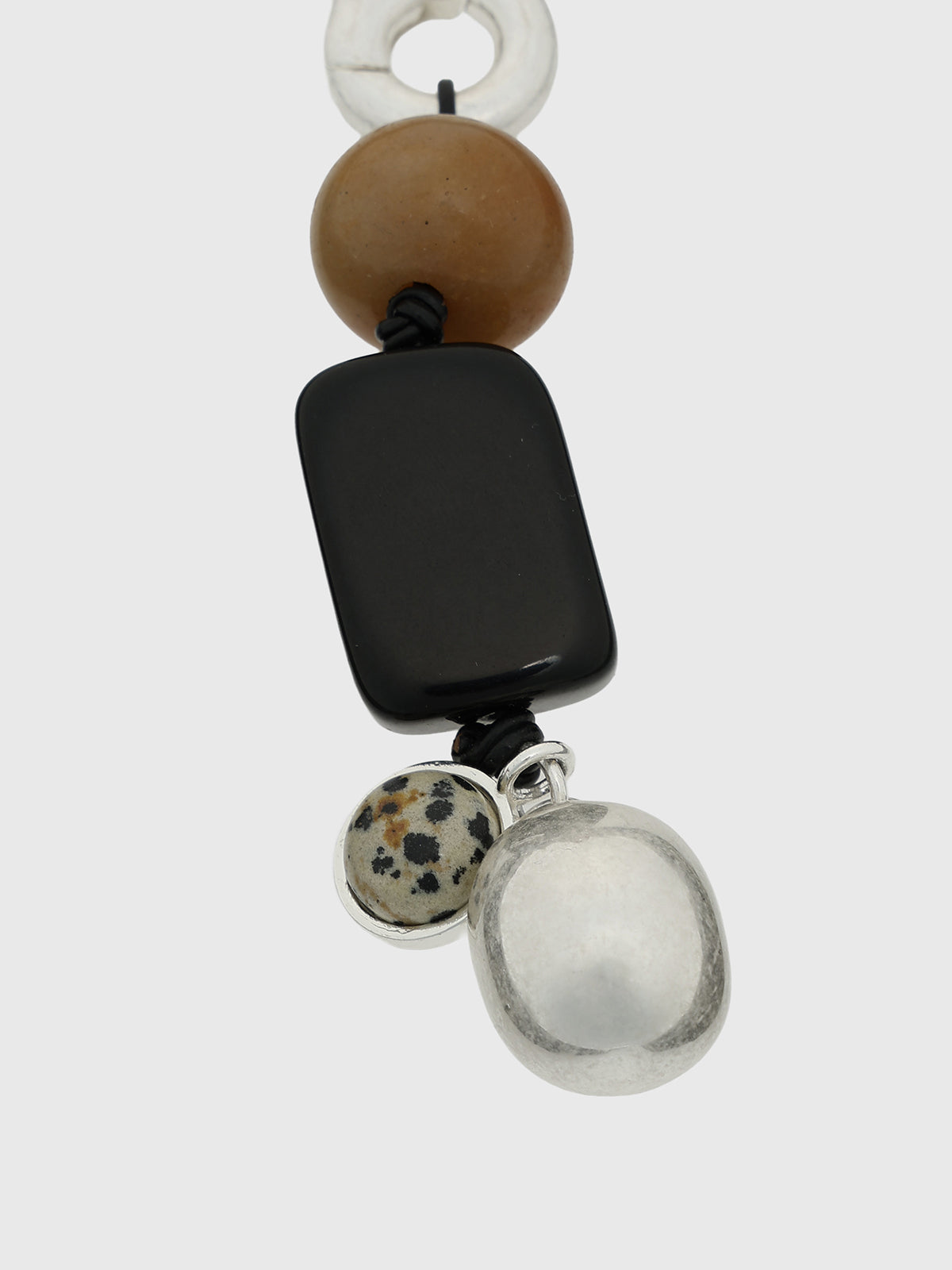 STONE KEY CHAIN