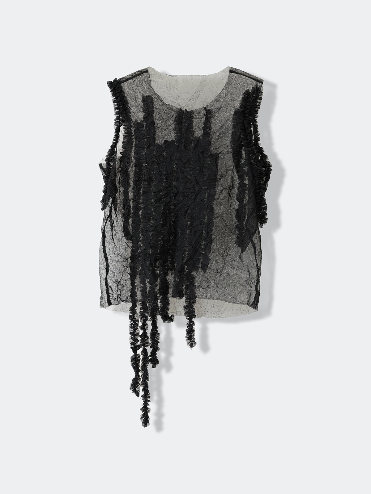 【Pre-order】Washer eternal frill blouse