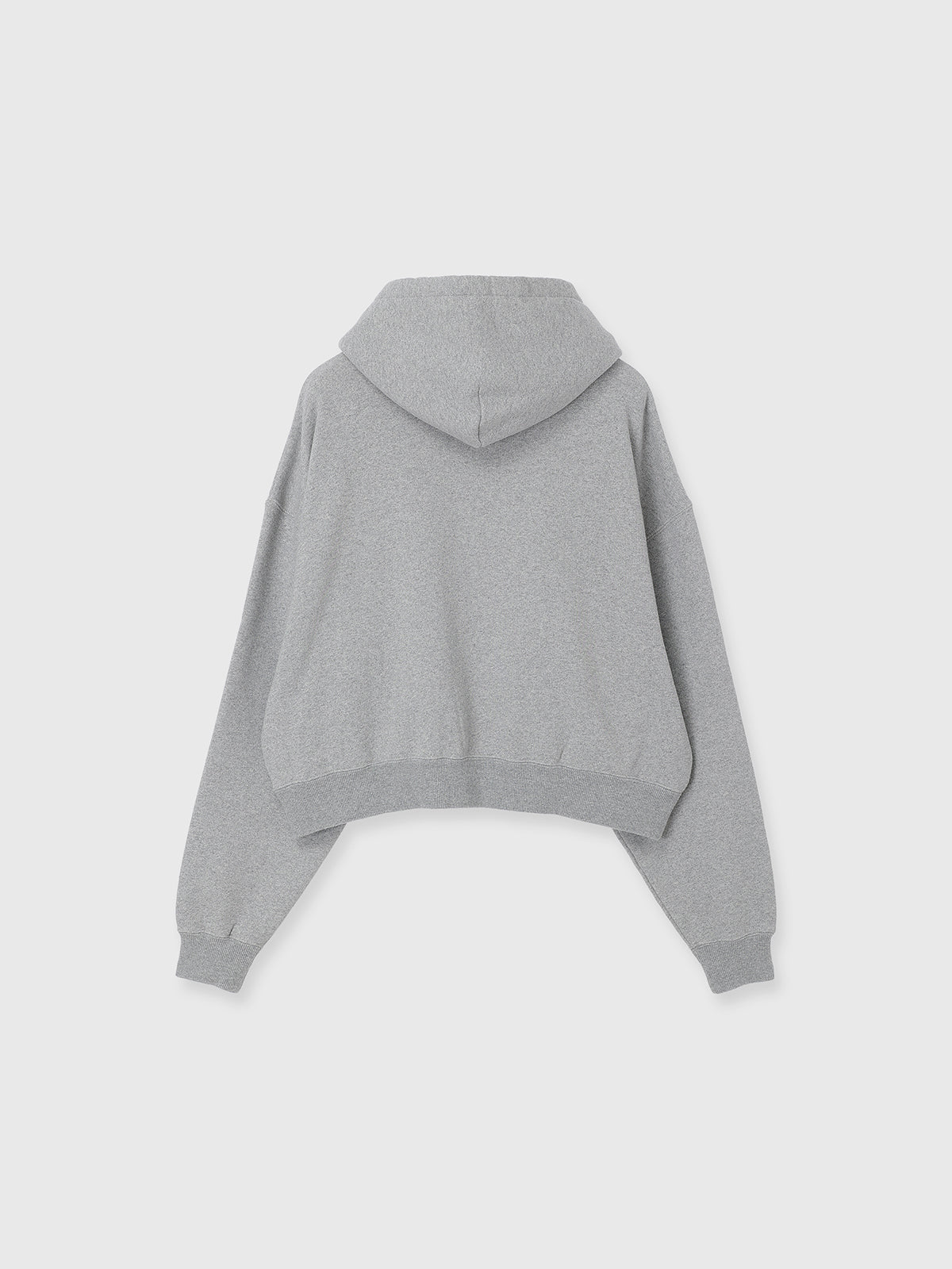 ZIP UP HOODED SWEAT SHIRT