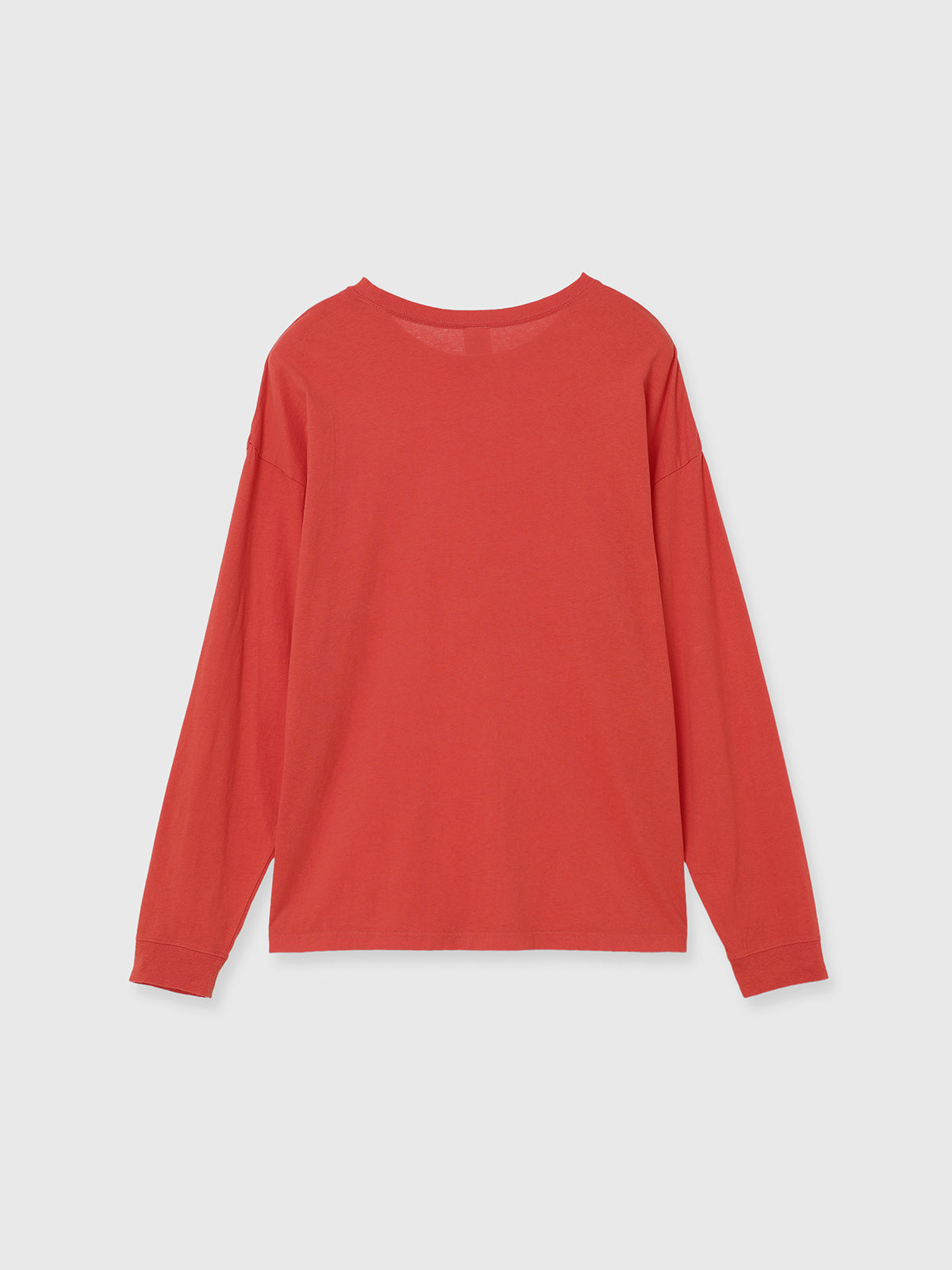 PARMANENT L/S TEE(Sain Maroon Times)