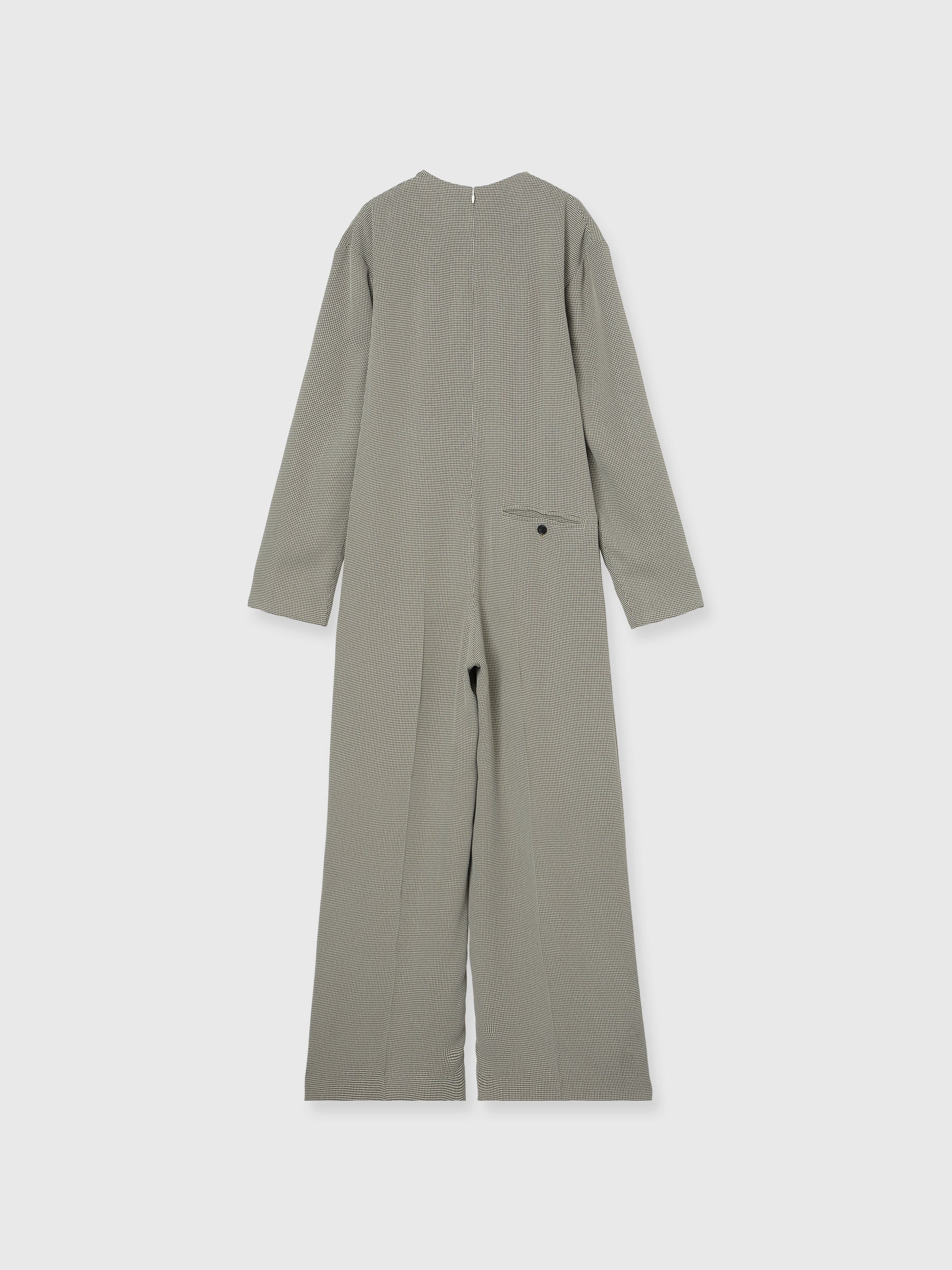 CHECK JQ JUMP SUIT
