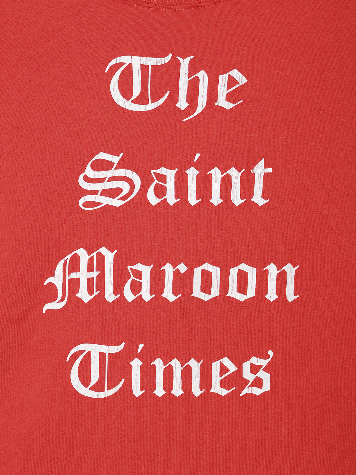 PARMANENT L/S TEE(Sain Maroon Times)