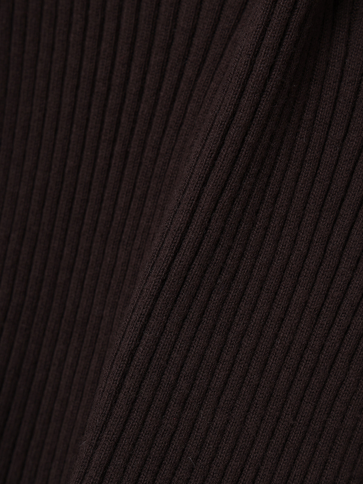 RIB ASYMMETRY KNIT