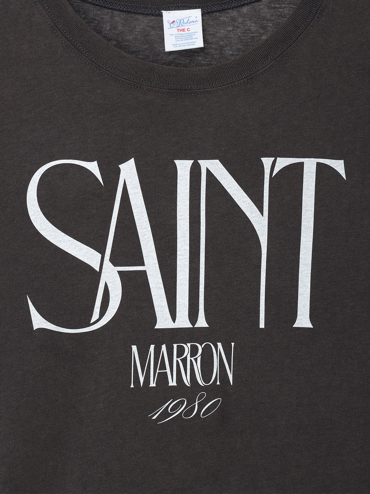 PARMANENT L/S TEE(SAINT MARRON)