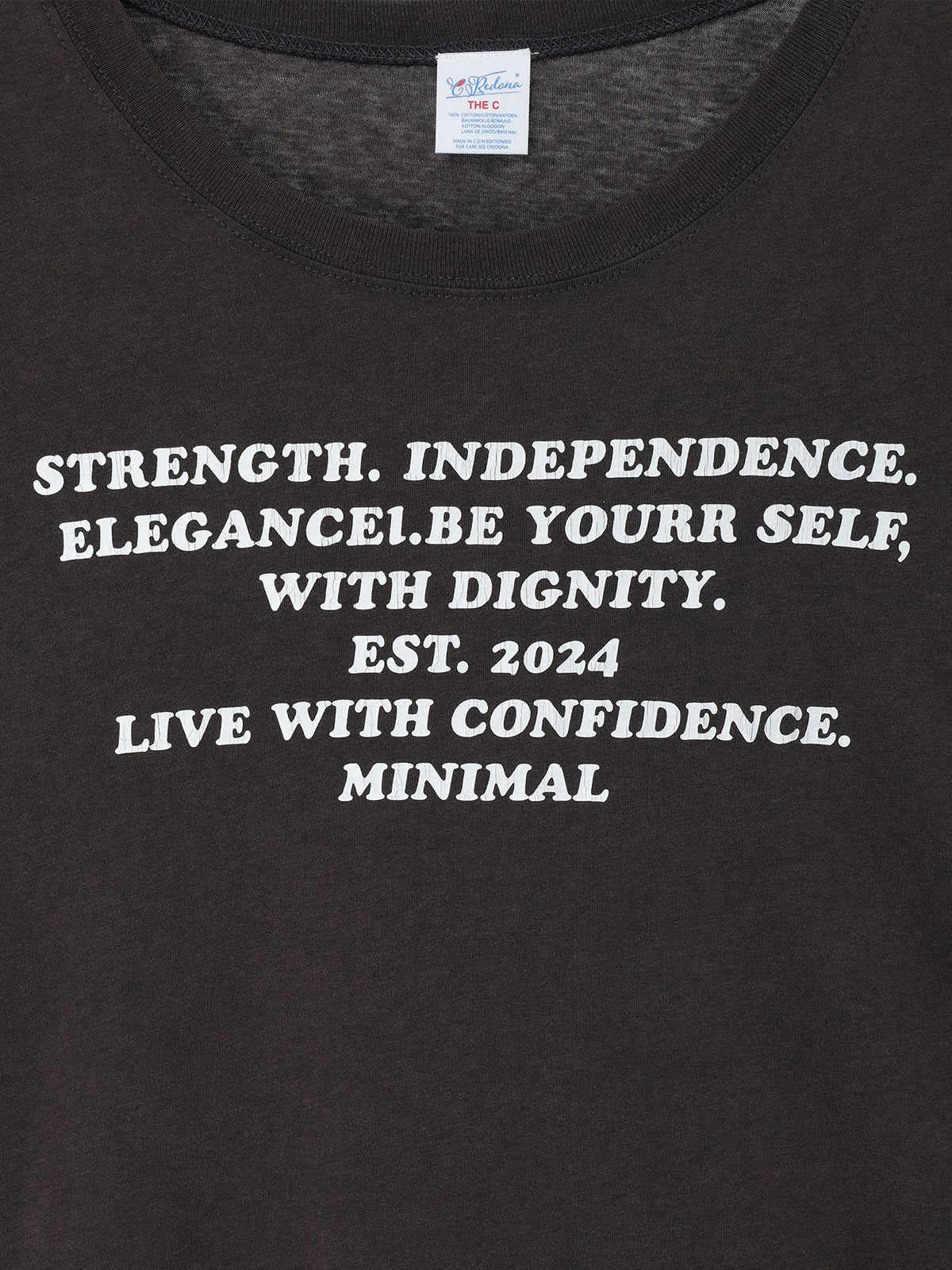 PARMANENT L/S TEE(STRENGTH)