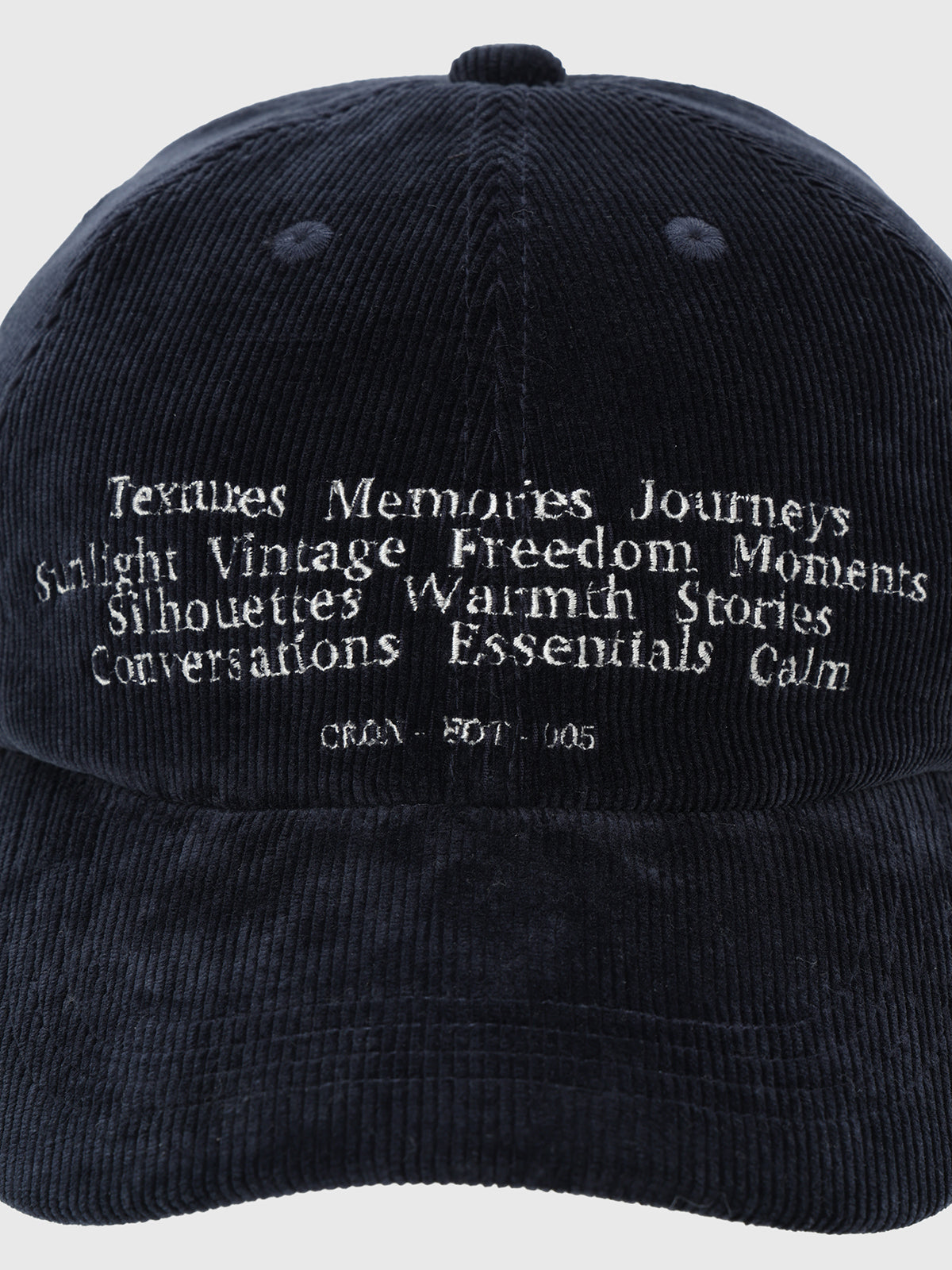 CORDUROY CAP