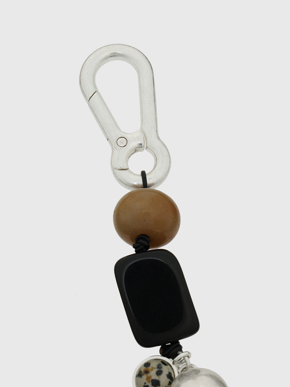 STONE KEY CHAIN