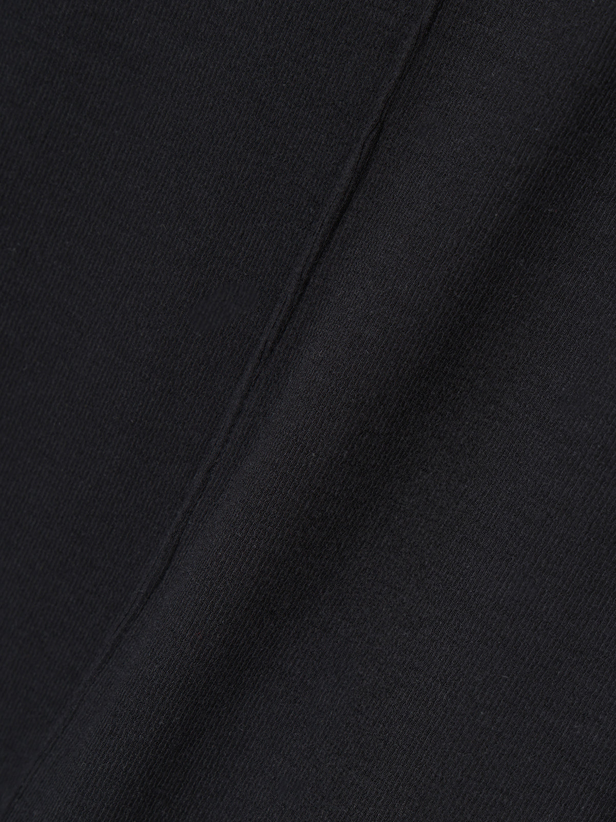 ASYMMETRY NECK RIB TOP