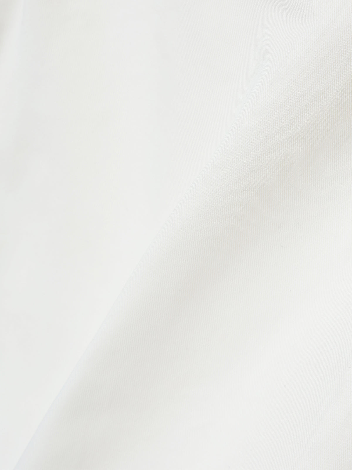 DOUBLE WAIST TWILL TROUSERS