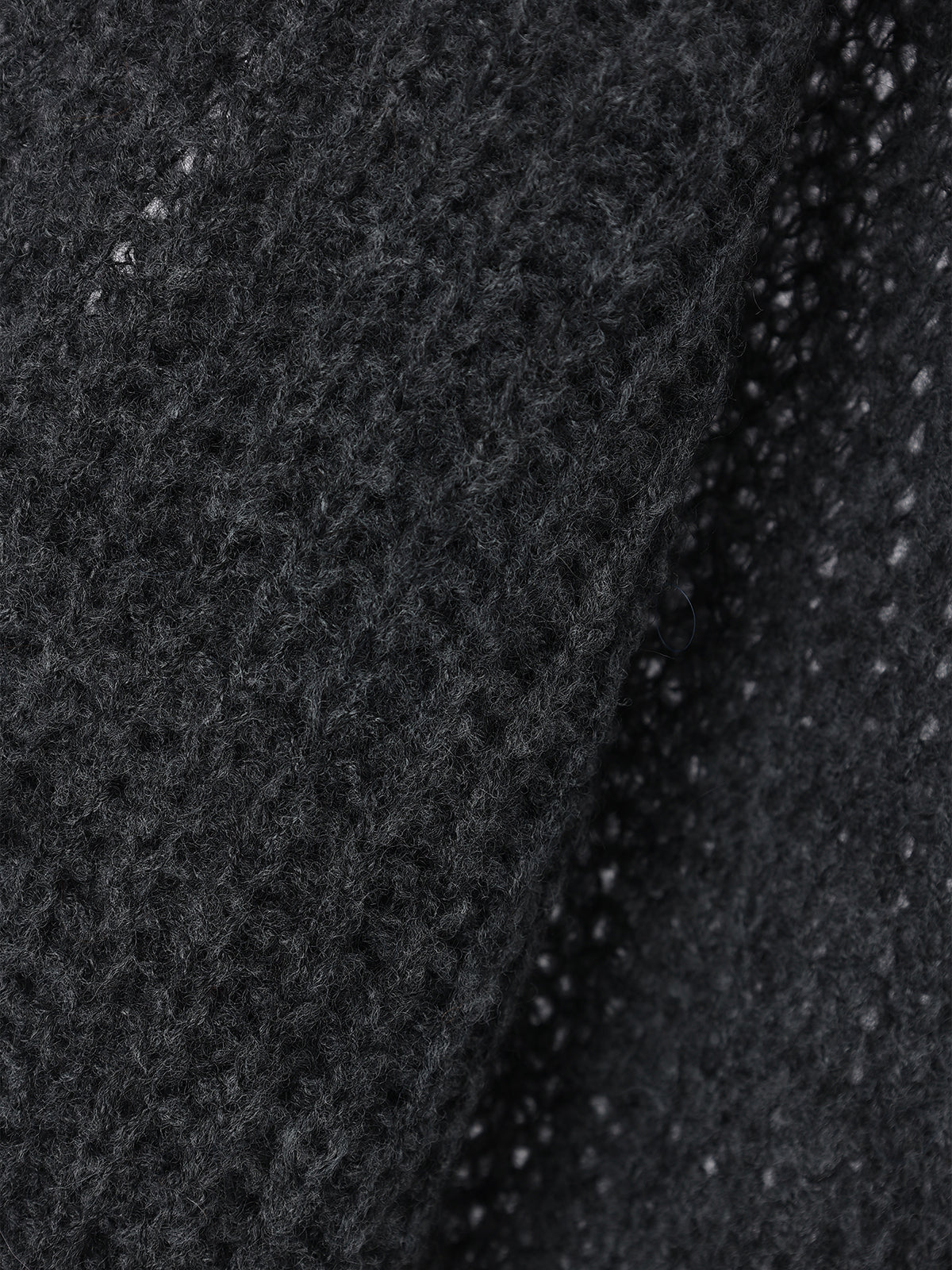 MOHAIR HENLY KNIT TOP