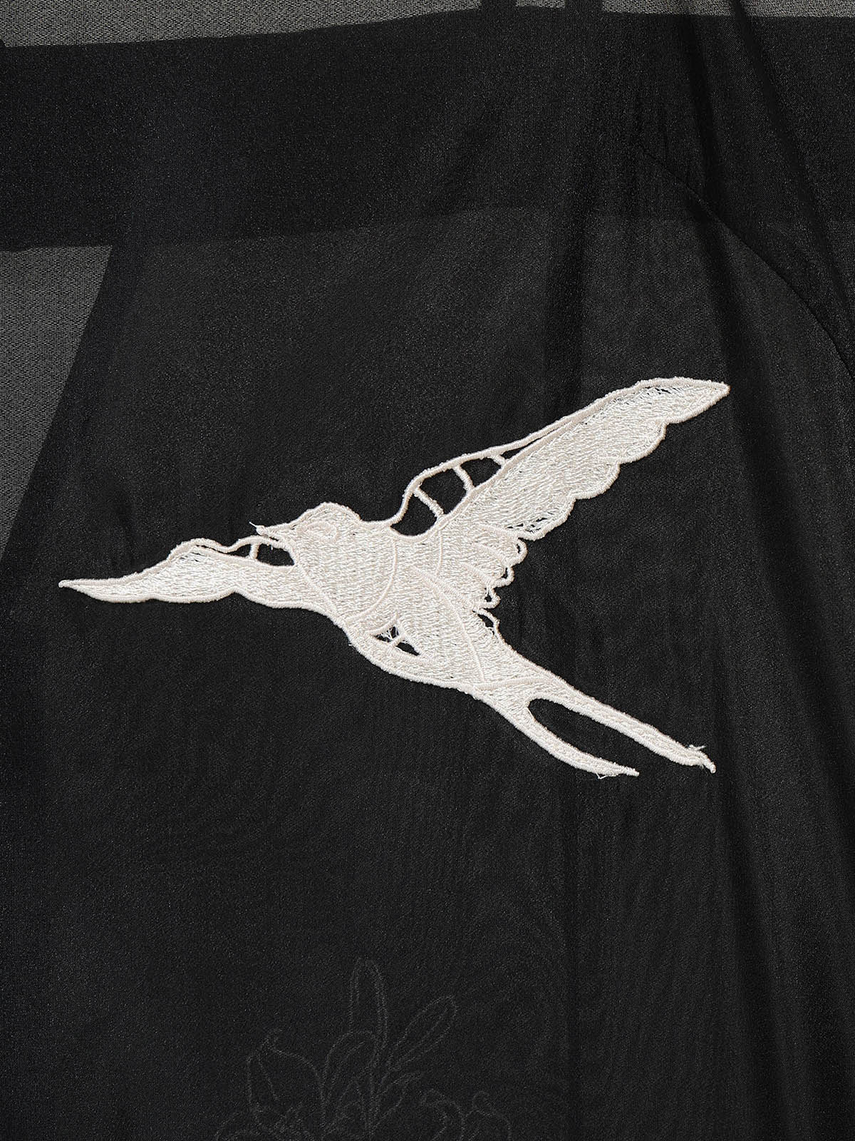 FRAGMENT VEIL DRESS