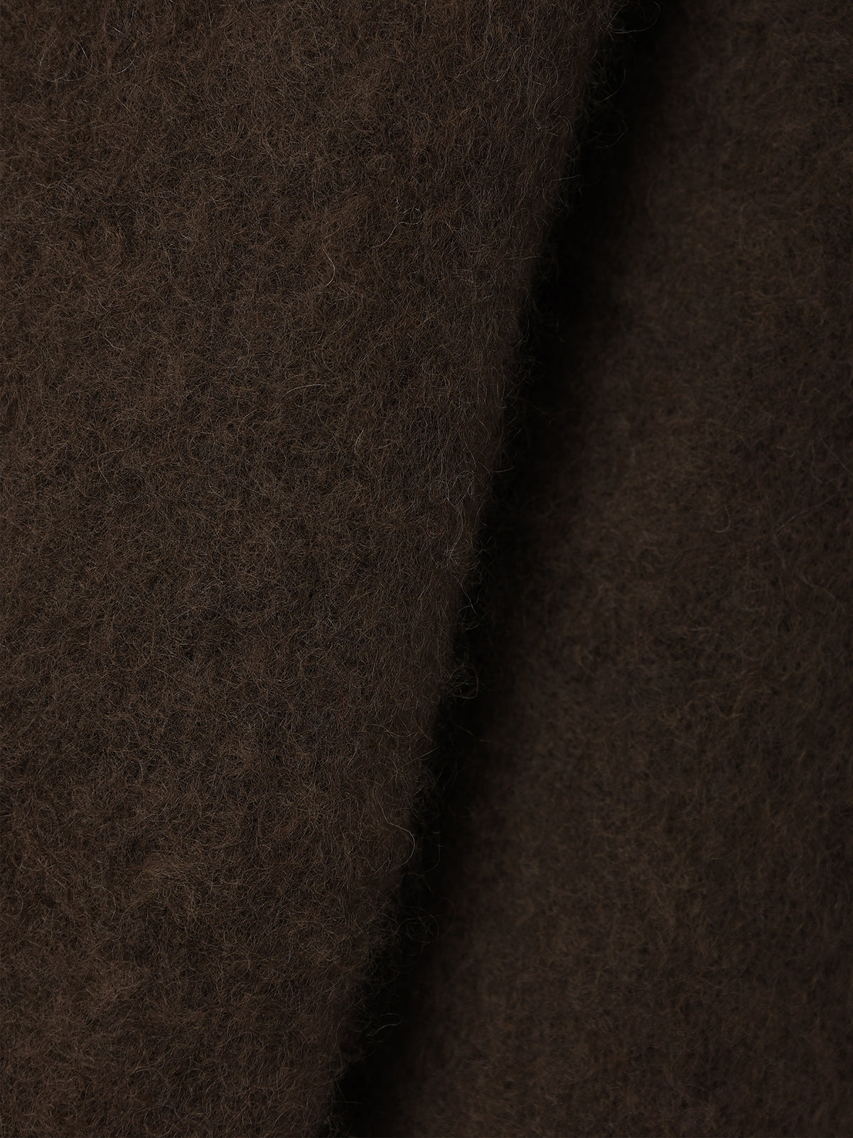 MINK FINISH V-NECK KNIT TOP