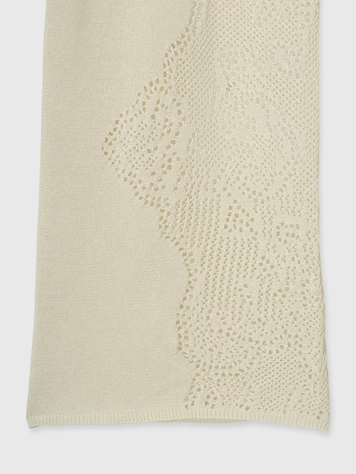 LACE KNIT PANTS