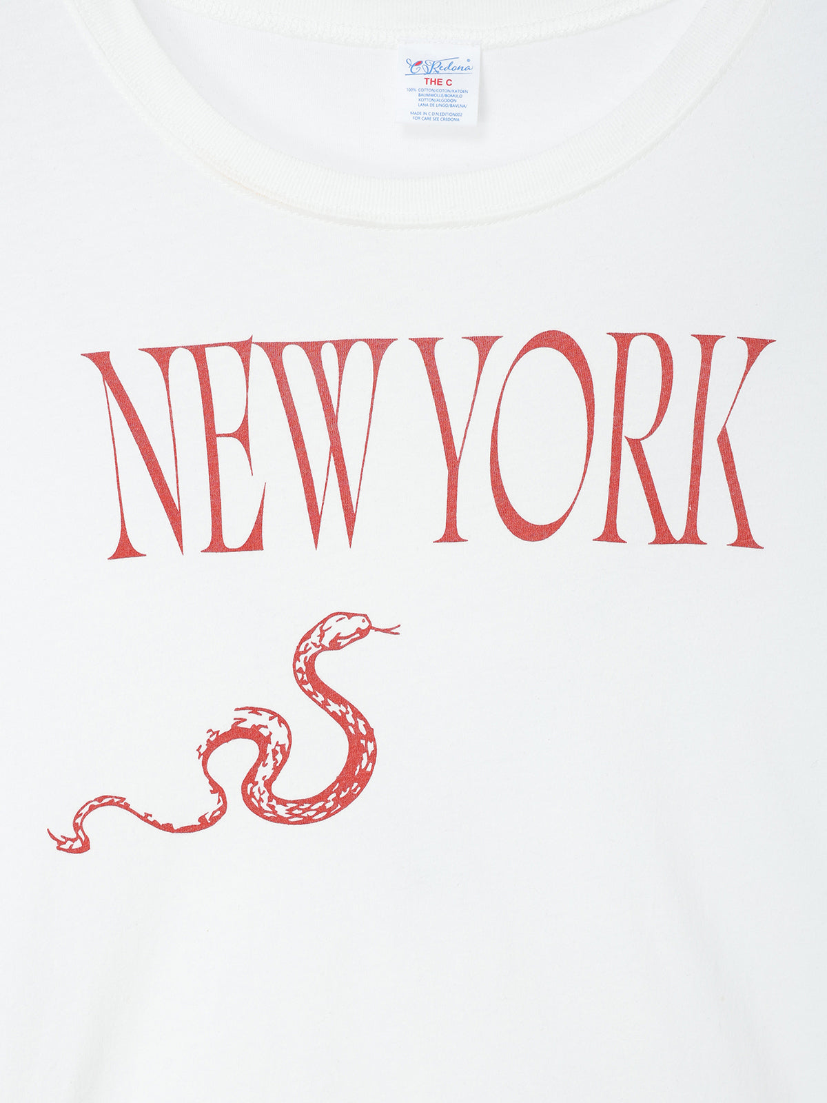 PARMANENT L/S TEE(NEW YORK SNAKE)