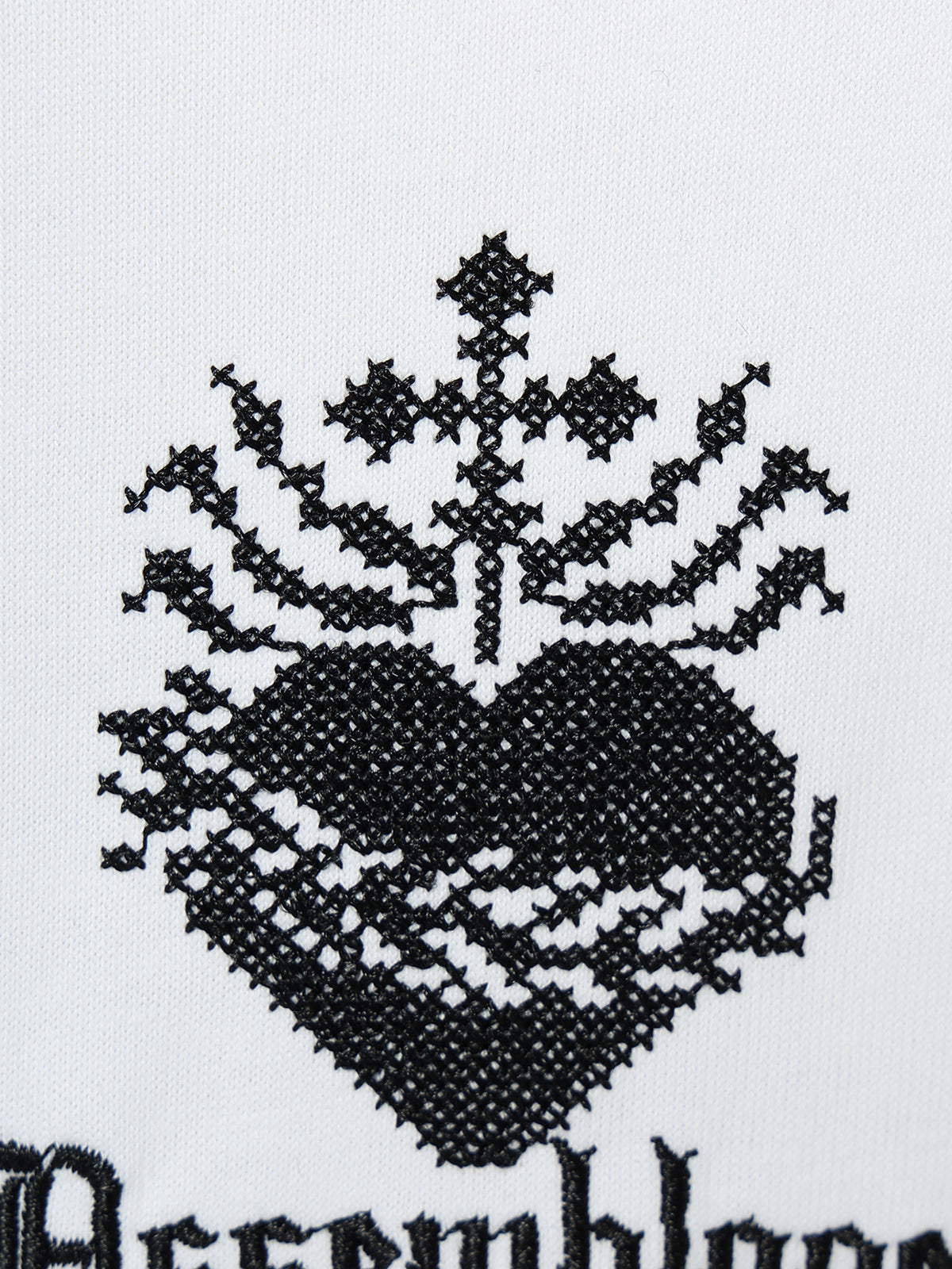 Embroidery Cult Tshirt