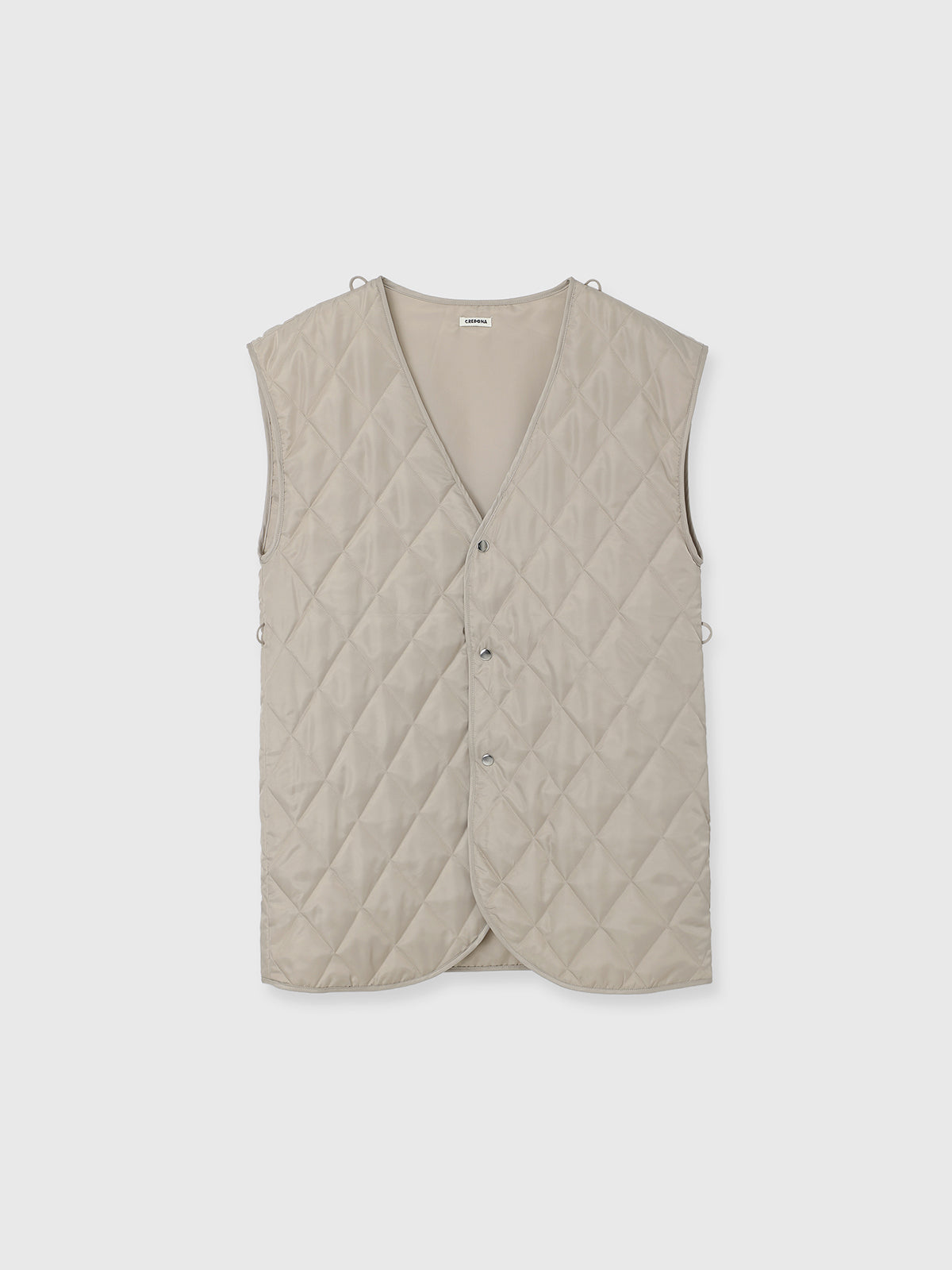 WASHED VOLUME TRENCH COAT