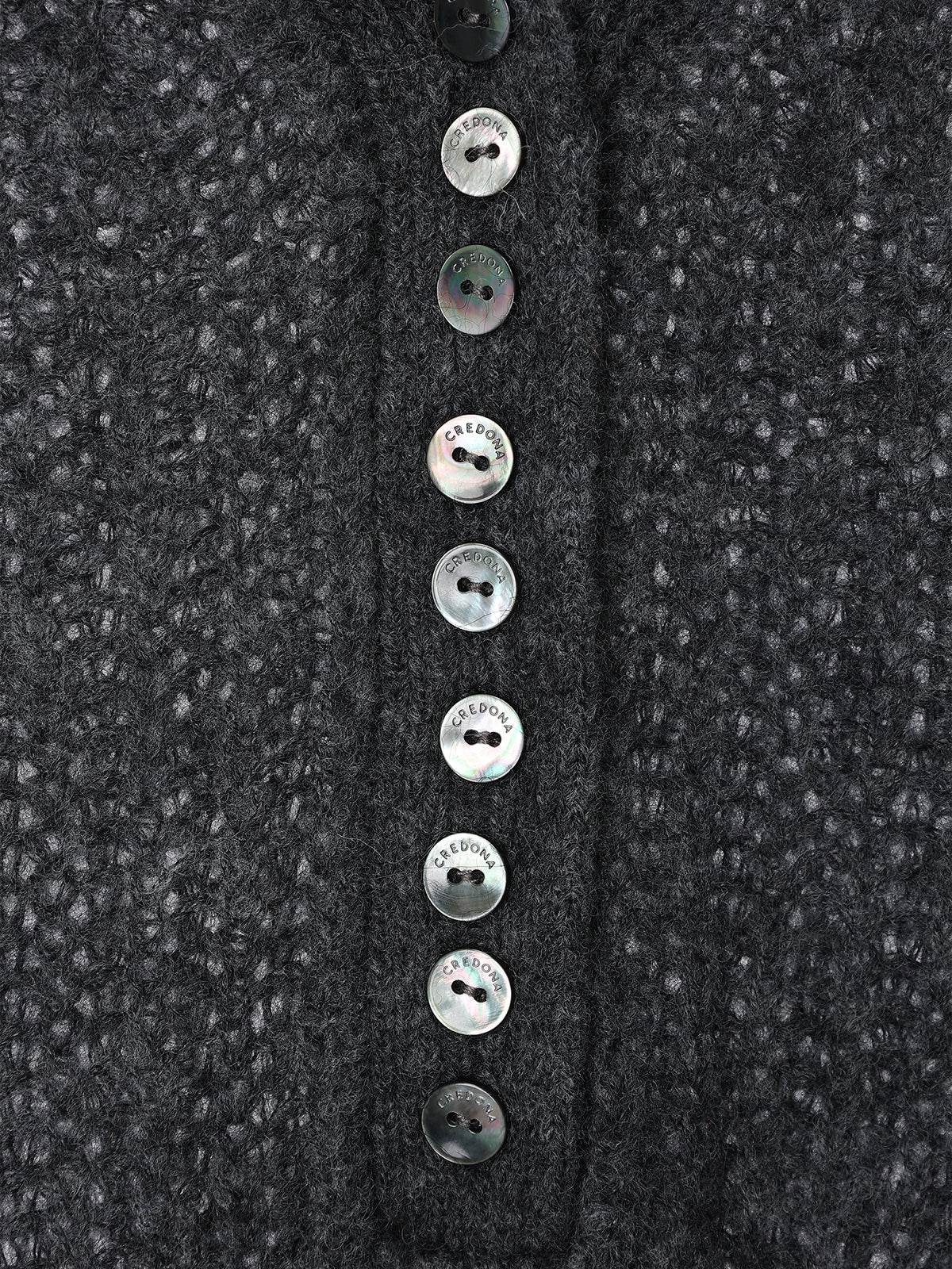 MOHAIR HENLY KNIT TOP