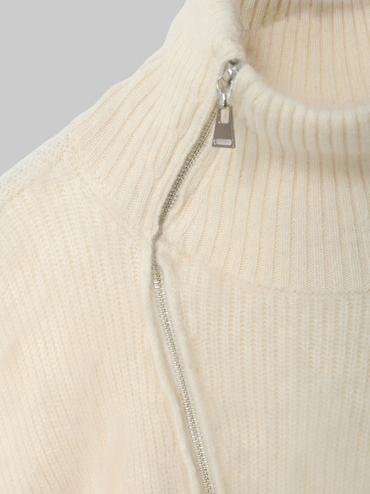 WZIPUP KNIT