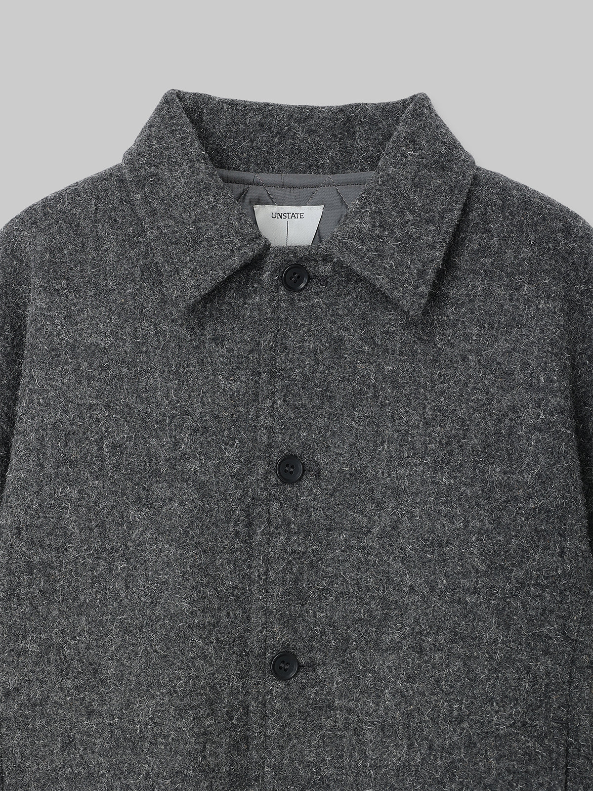 VINTAGE WOOL BOMBER JACKET